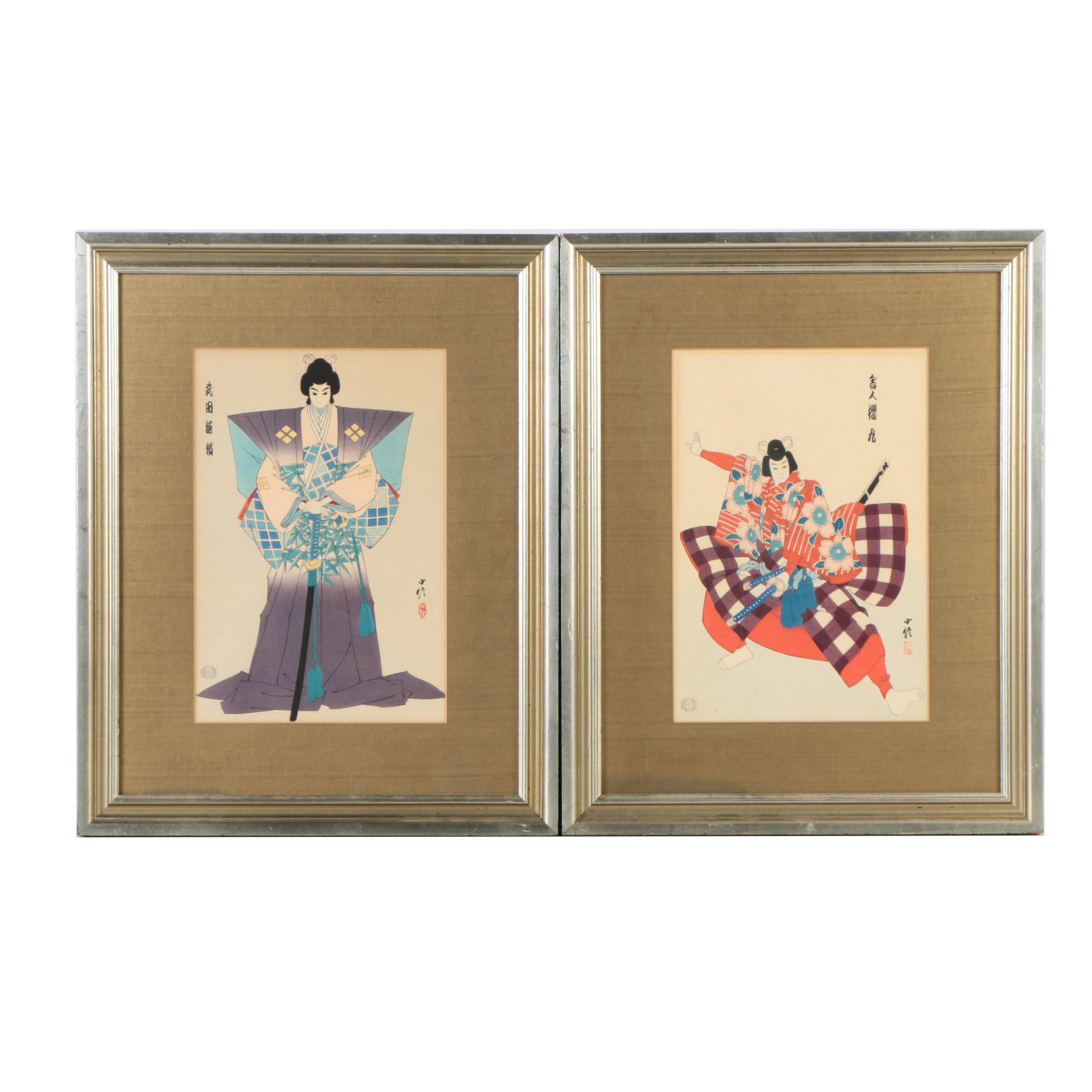 Restrike Woodblock Prints After Hasegawa Sadanobu III