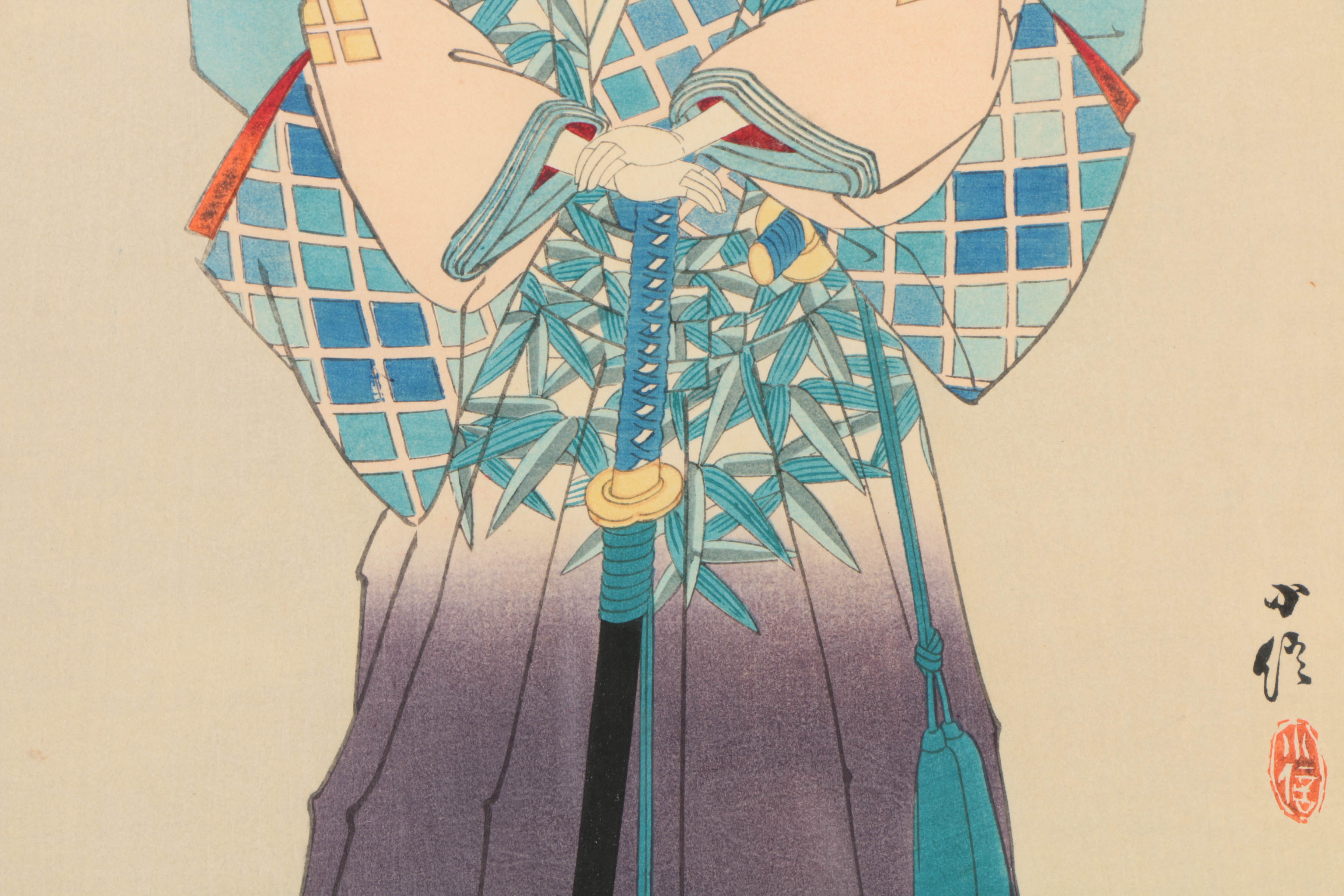 Restrike Woodblock Prints After Hasegawa Sadanobu III