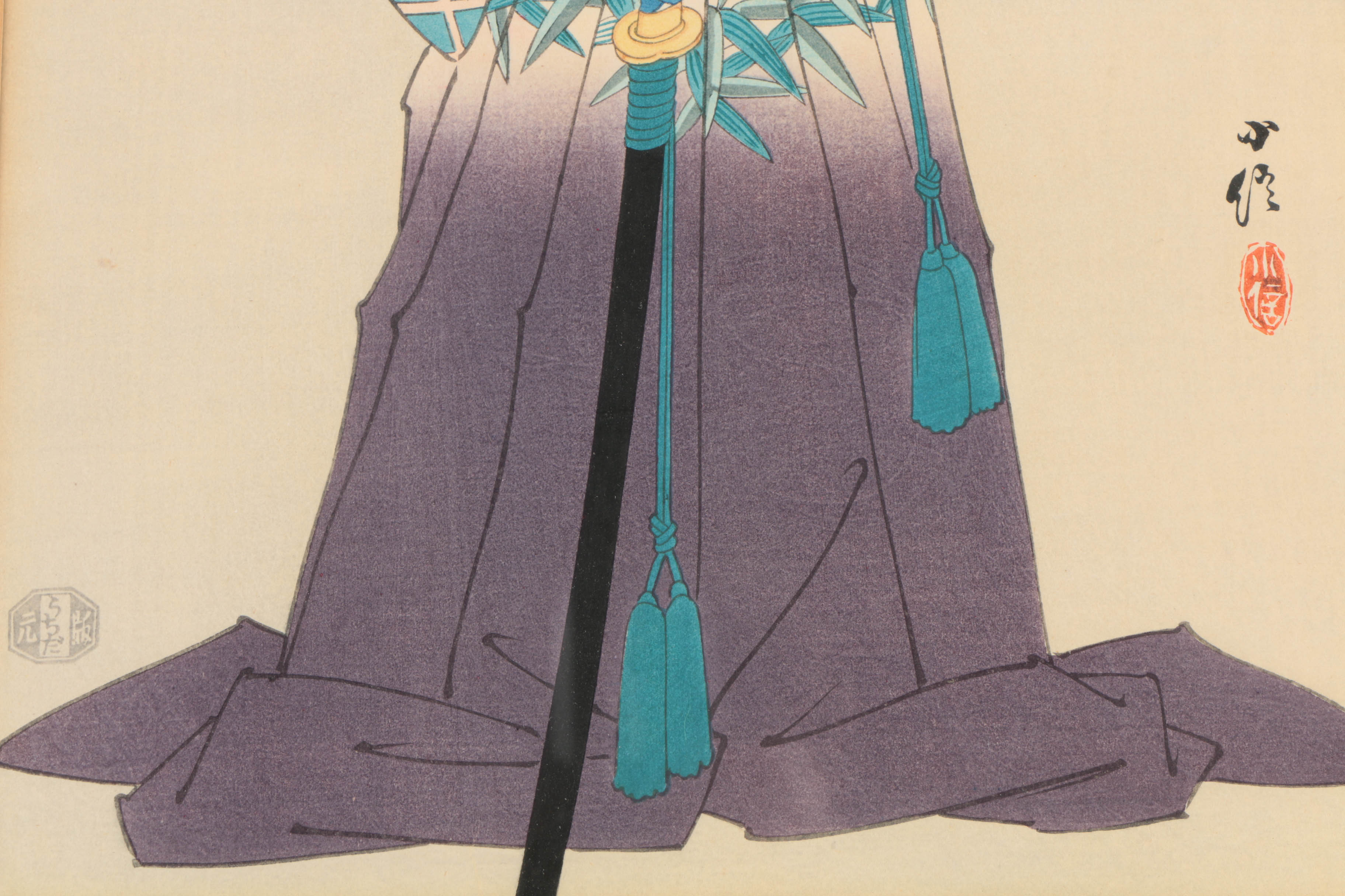 Restrike Woodblock Prints After Hasegawa Sadanobu III