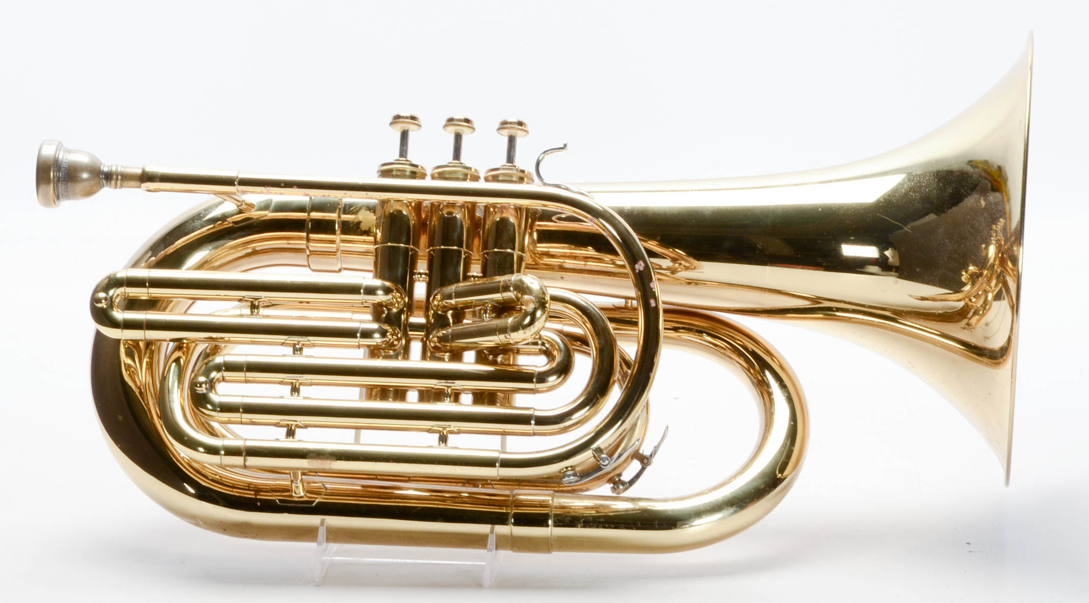 Vincent Bach Marching Baritone Horn With Hard Case