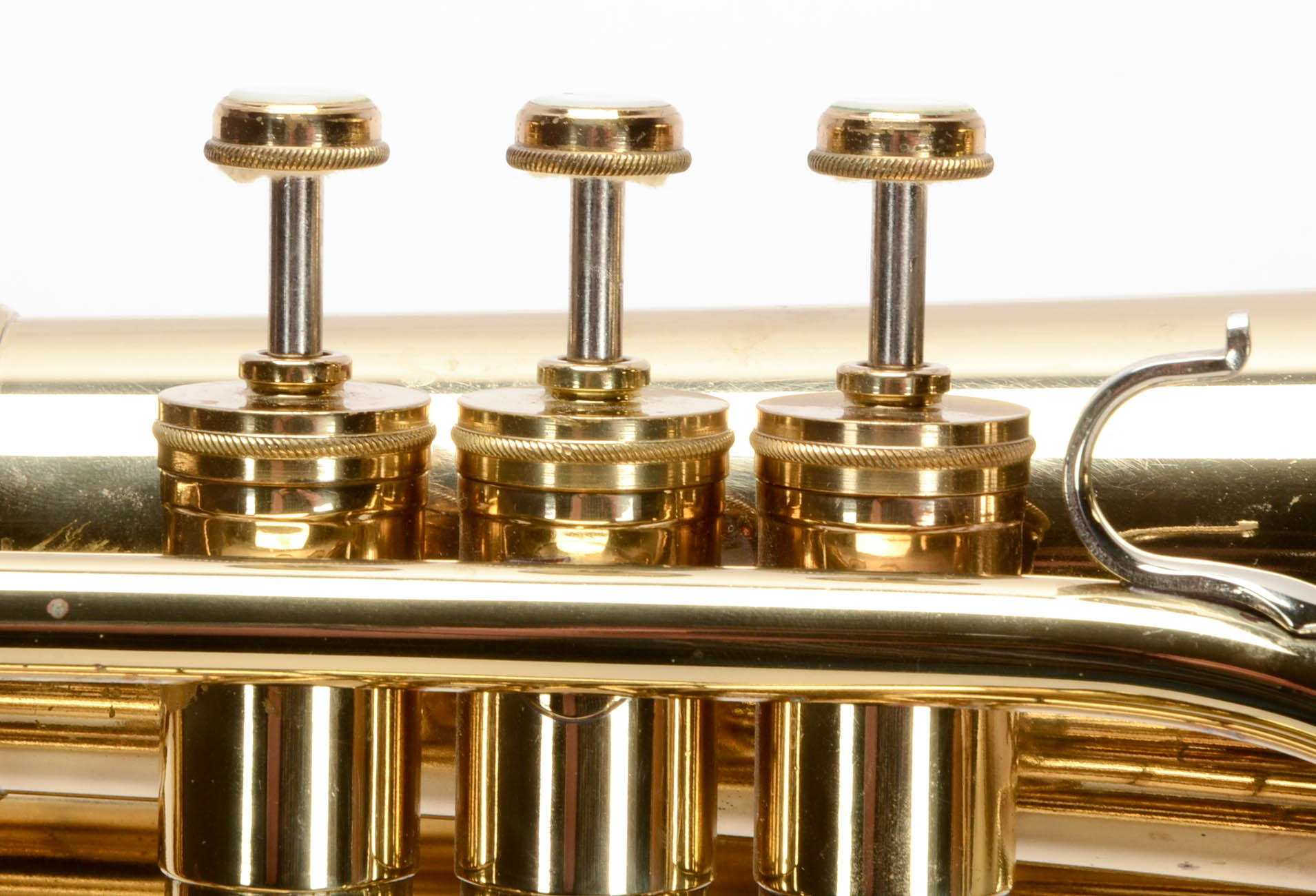 Vincent Bach Marching Baritone Horn With Hard Case