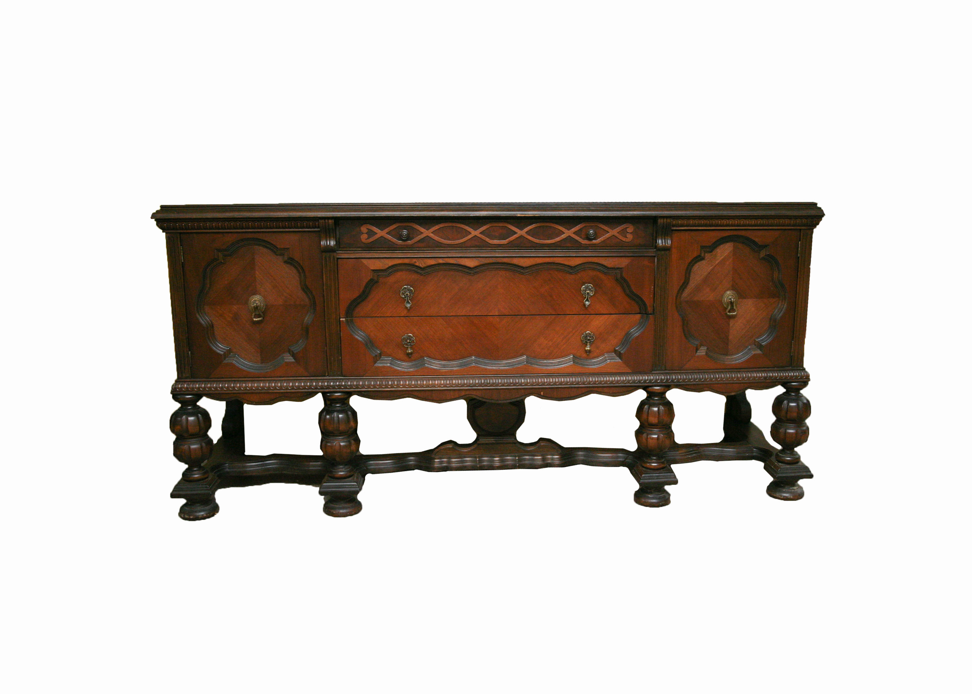 Vintage Wooden Buffet