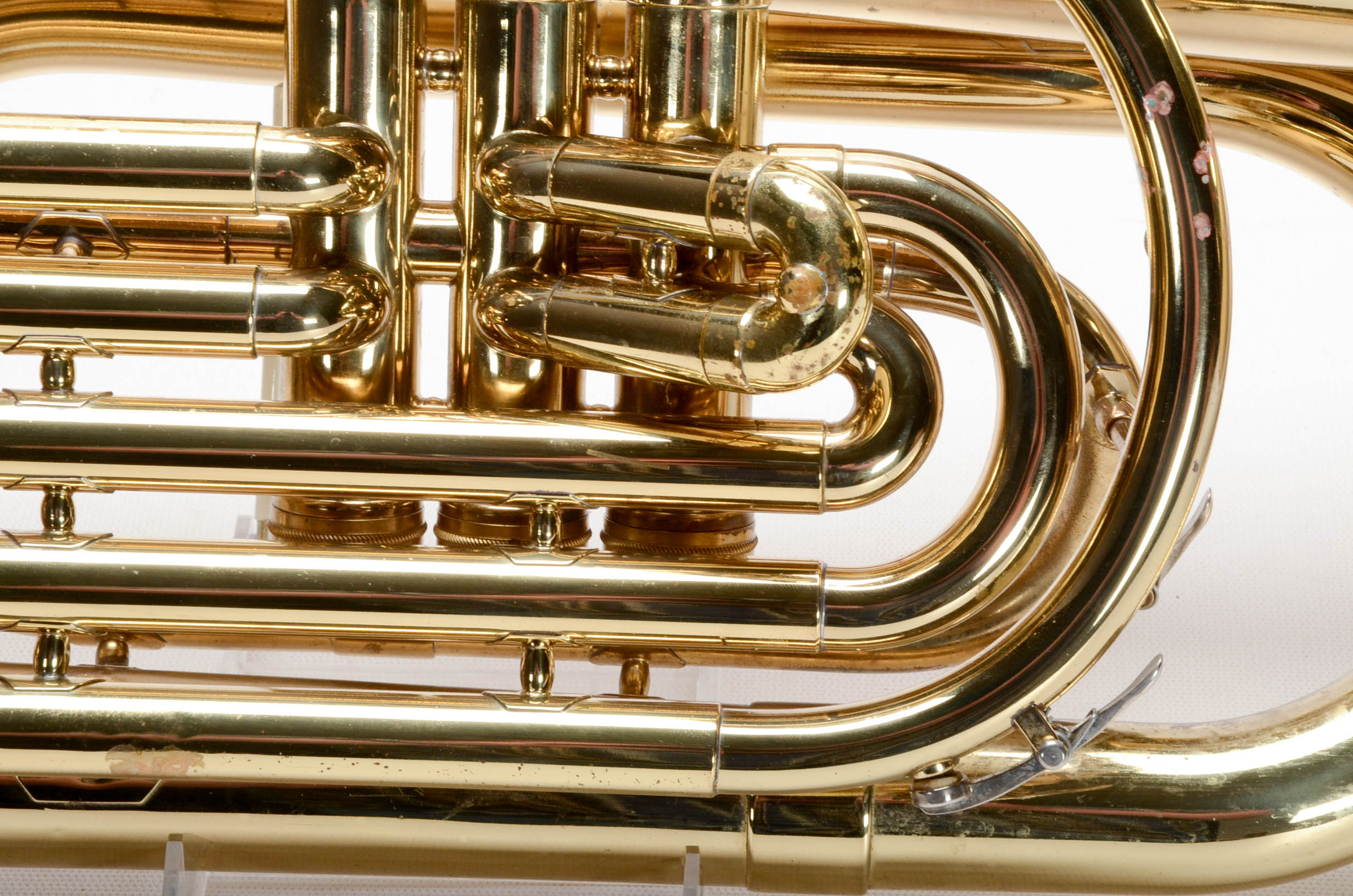 Vincent Bach Marching Baritone Horn With Hard Case