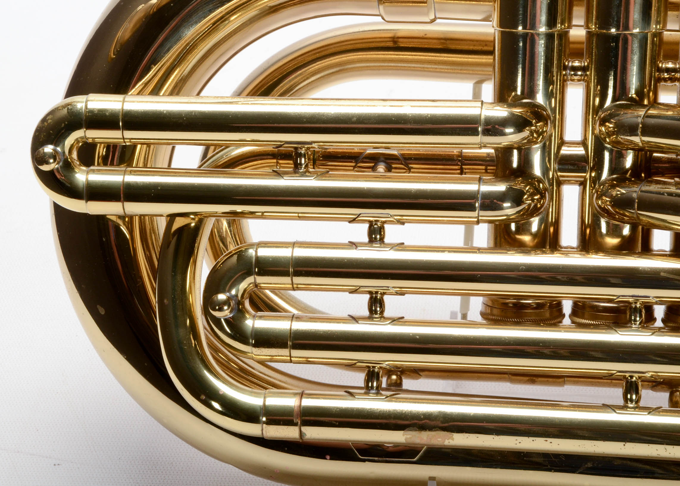 Vincent Bach Marching Baritone Horn With Hard Case