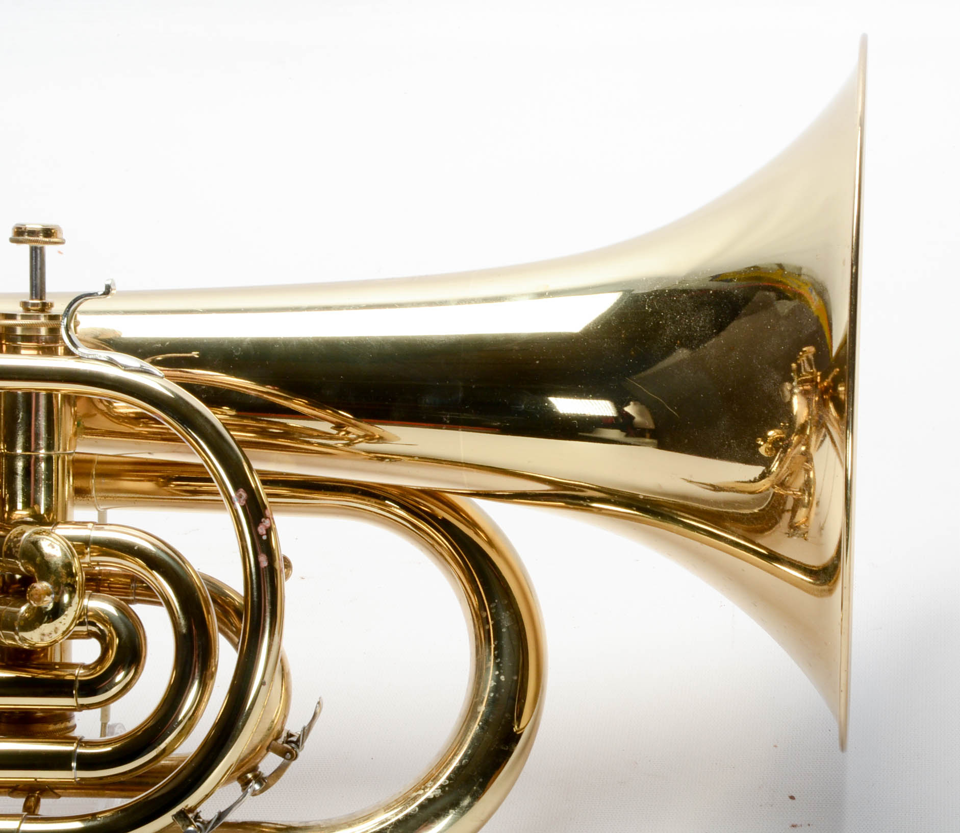 Vincent Bach Marching Baritone Horn With Hard Case