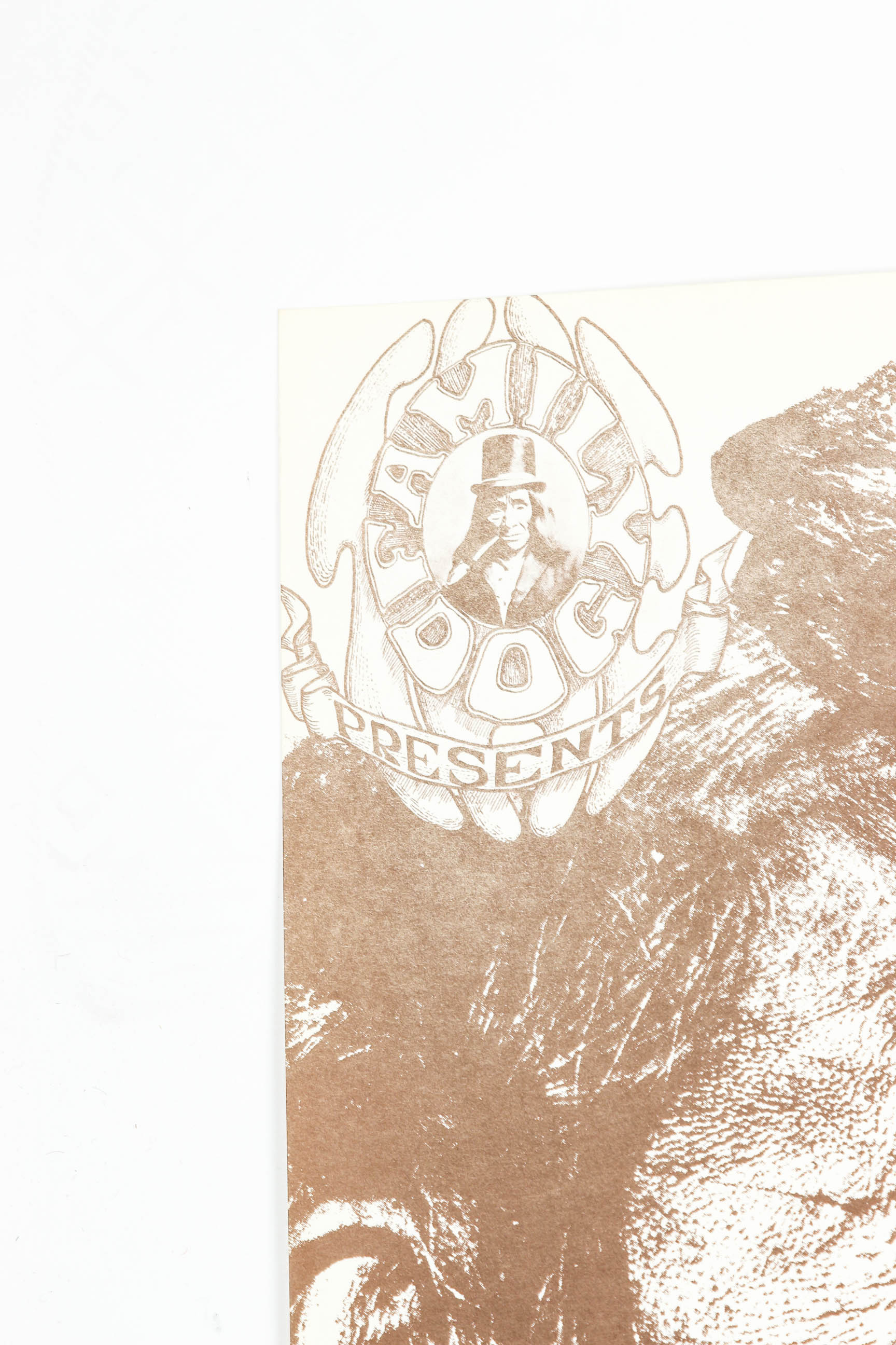 The Quicksilver Messenger Service & The Great Society Poster