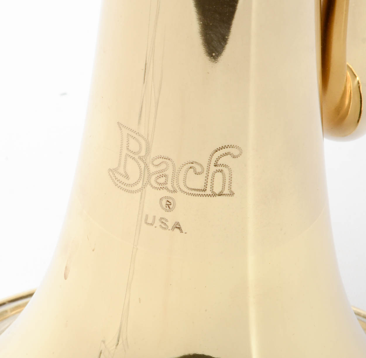 Vincent Bach Marching Baritone Horn With Hard Case