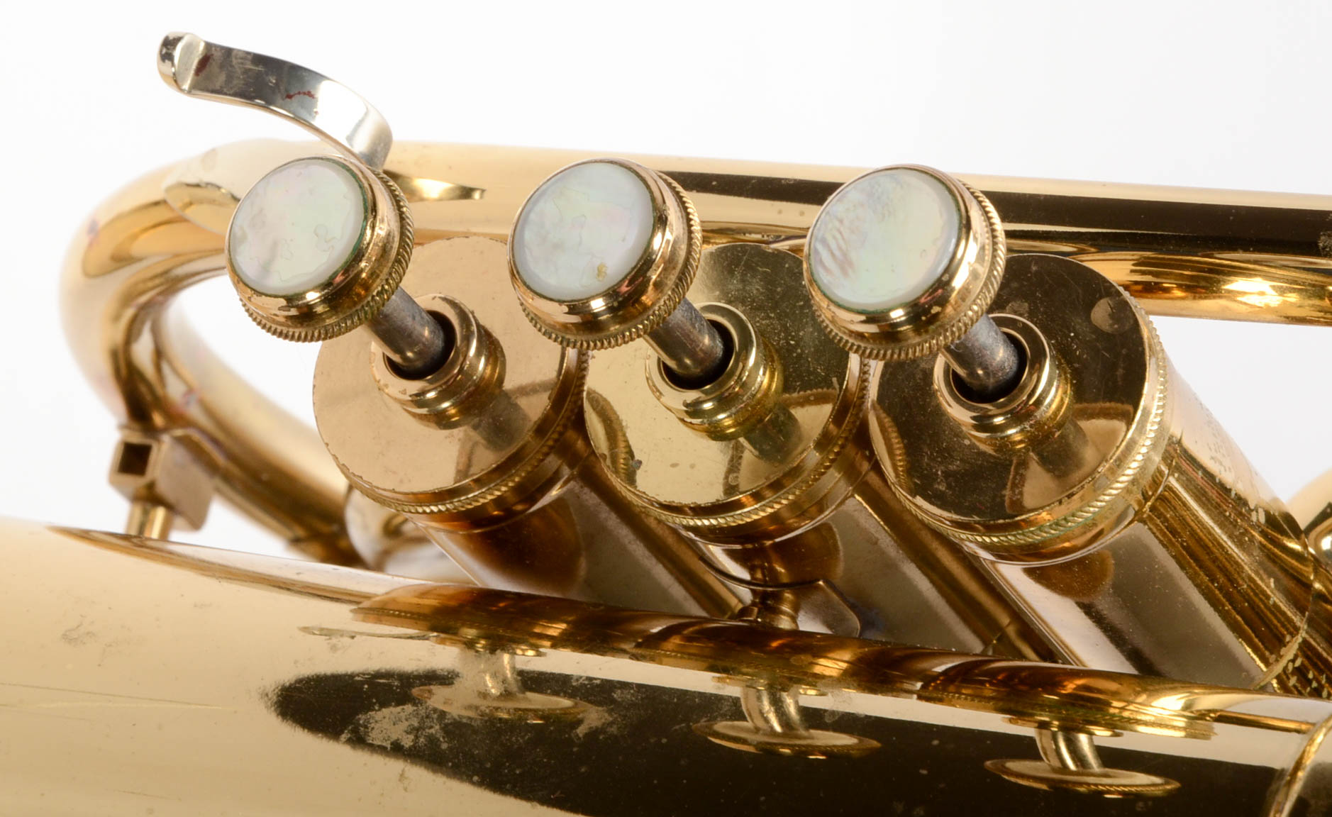 Vincent Bach Marching Baritone Horn With Hard Case