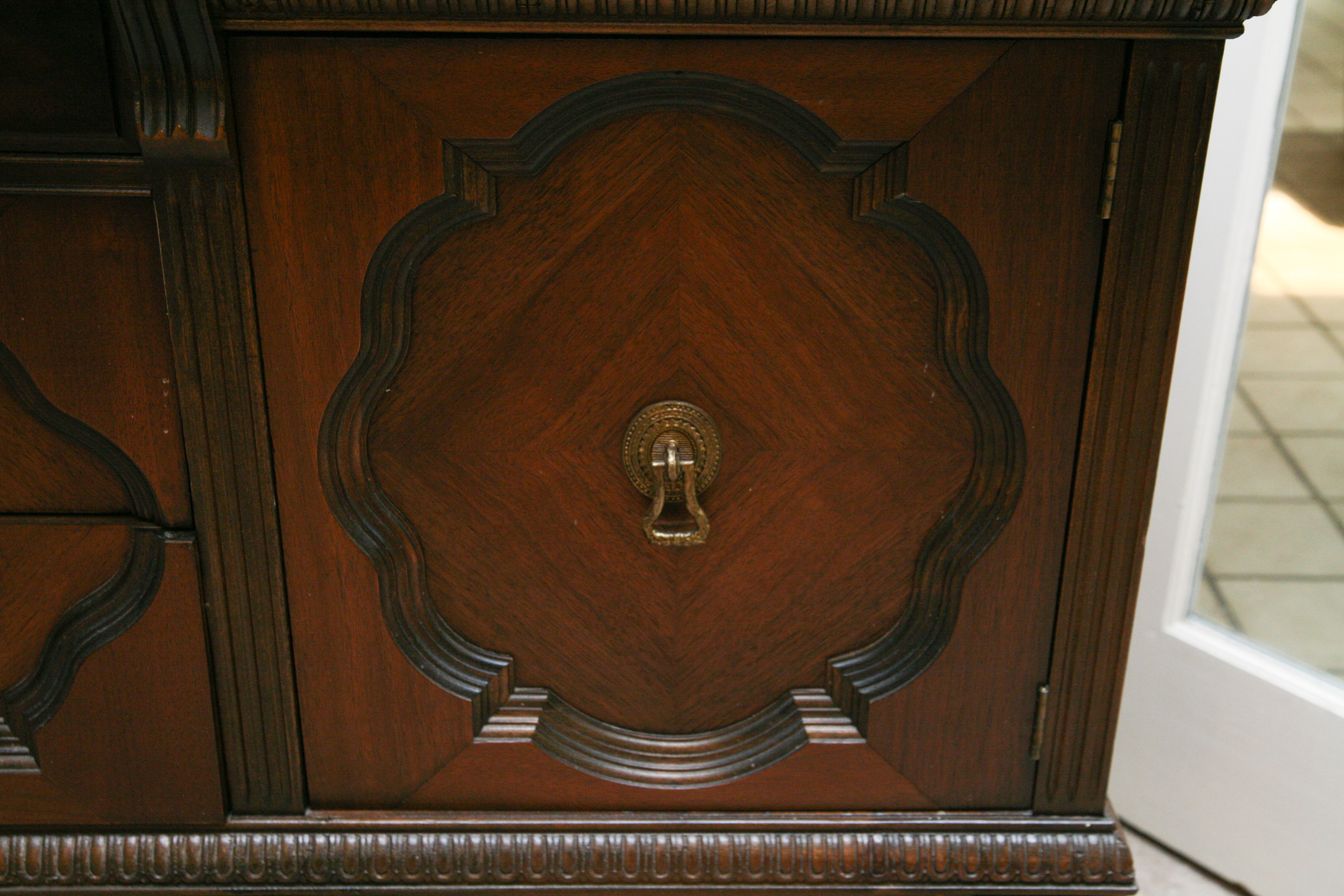 Vintage Wooden Buffet