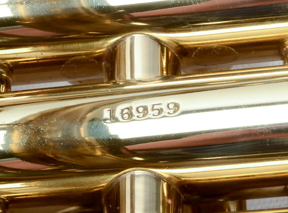 Vincent Bach Marching Baritone Horn With Hard Case