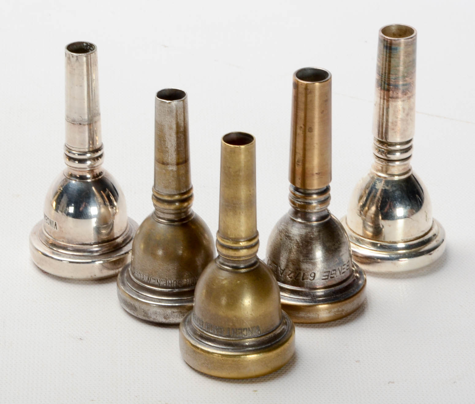 Vincent Bach Marching Baritone Horn With Hard Case