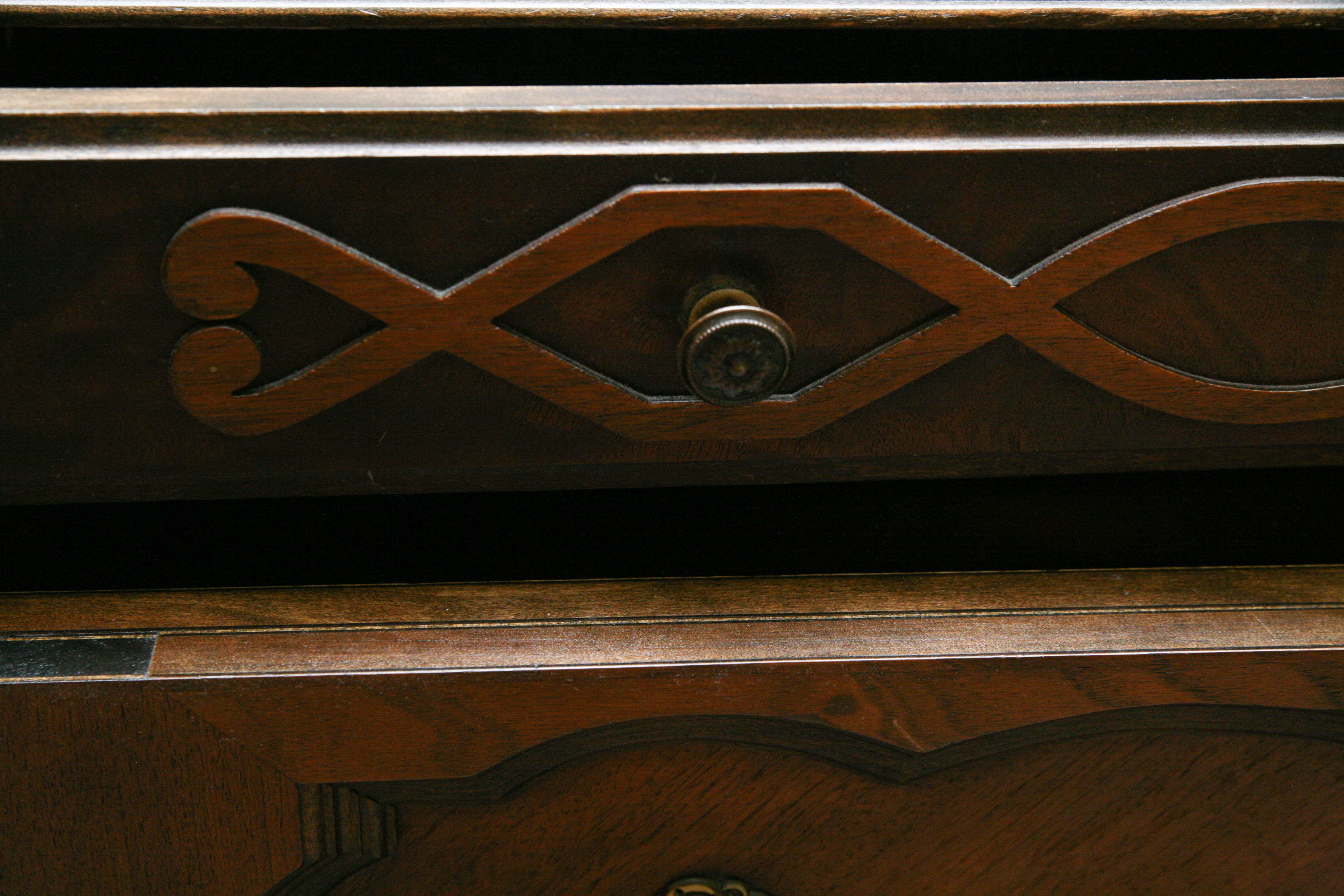 Vintage Wooden Buffet