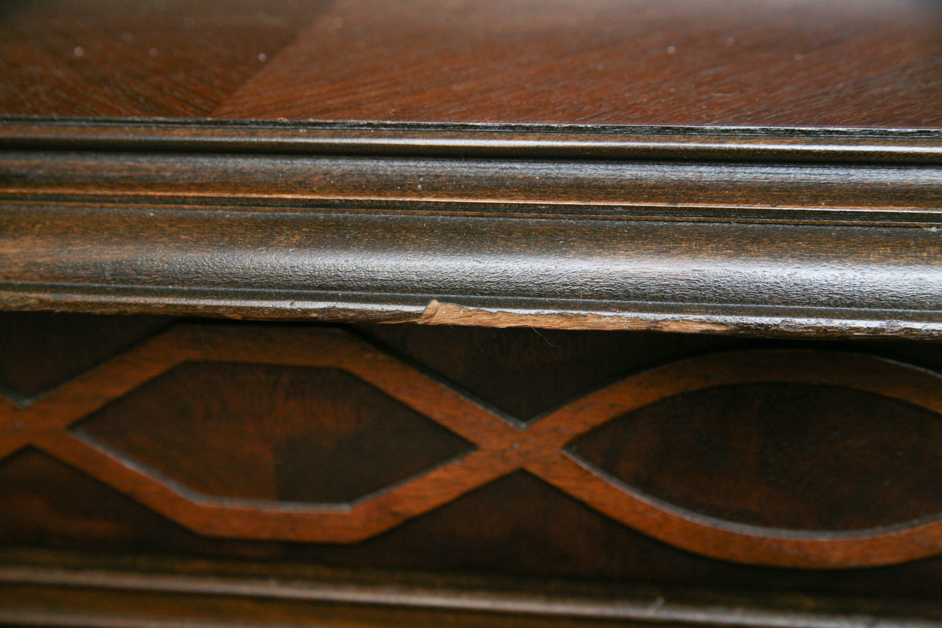 Vintage Wooden Buffet