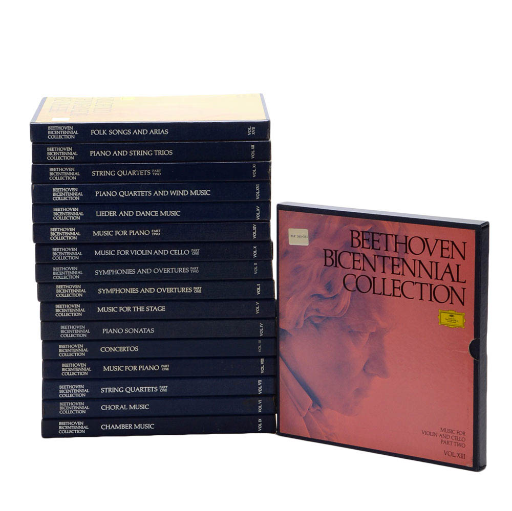 "Beethoven Bicentennial Collection" LP Sets