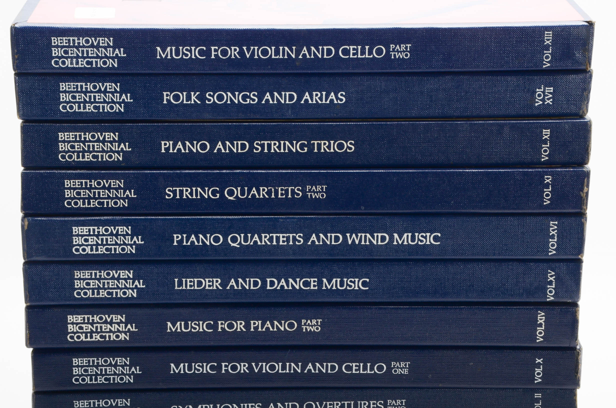 "Beethoven Bicentennial Collection" LP Sets