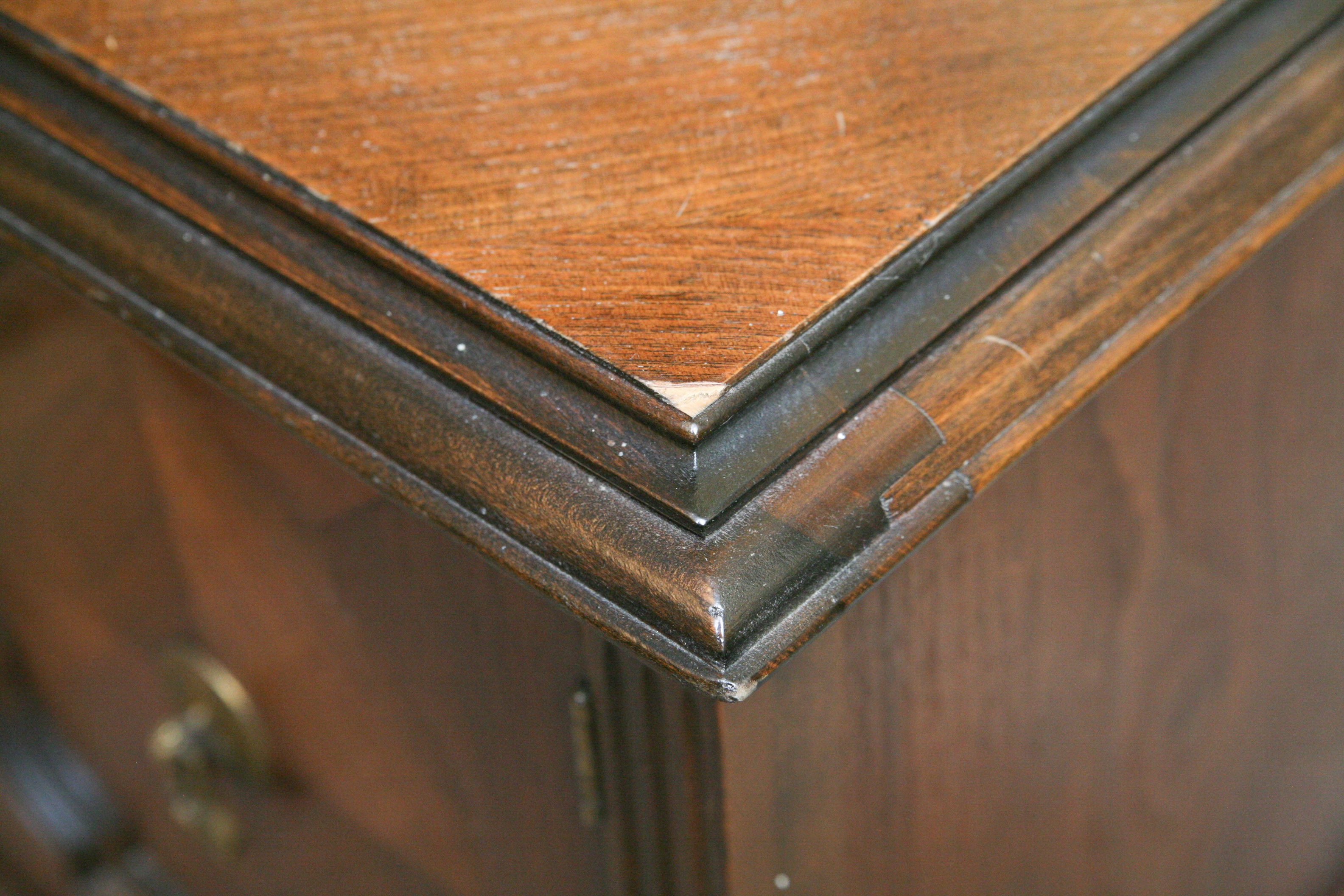 Vintage Wooden Buffet