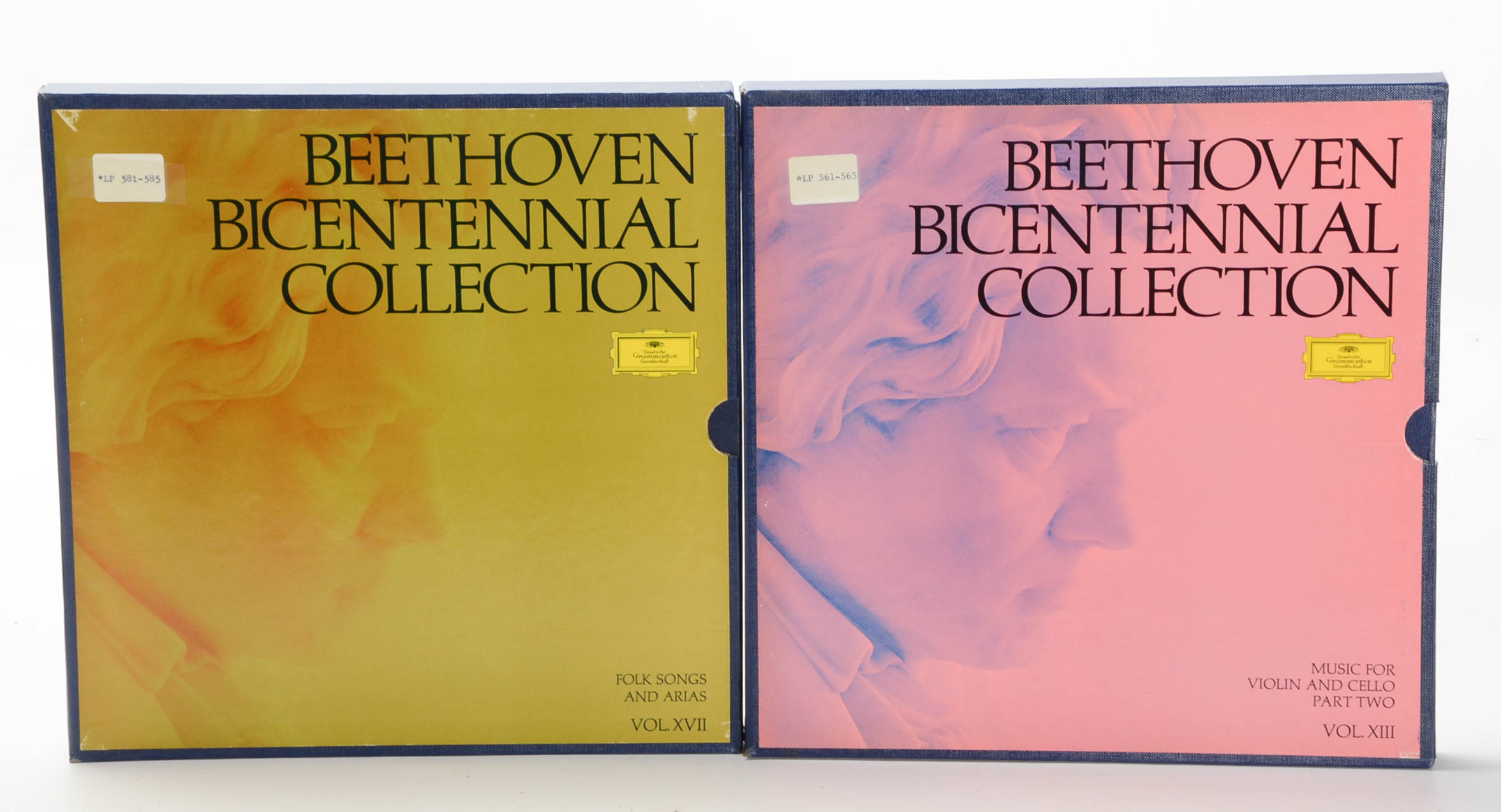 "Beethoven Bicentennial Collection" LP Sets