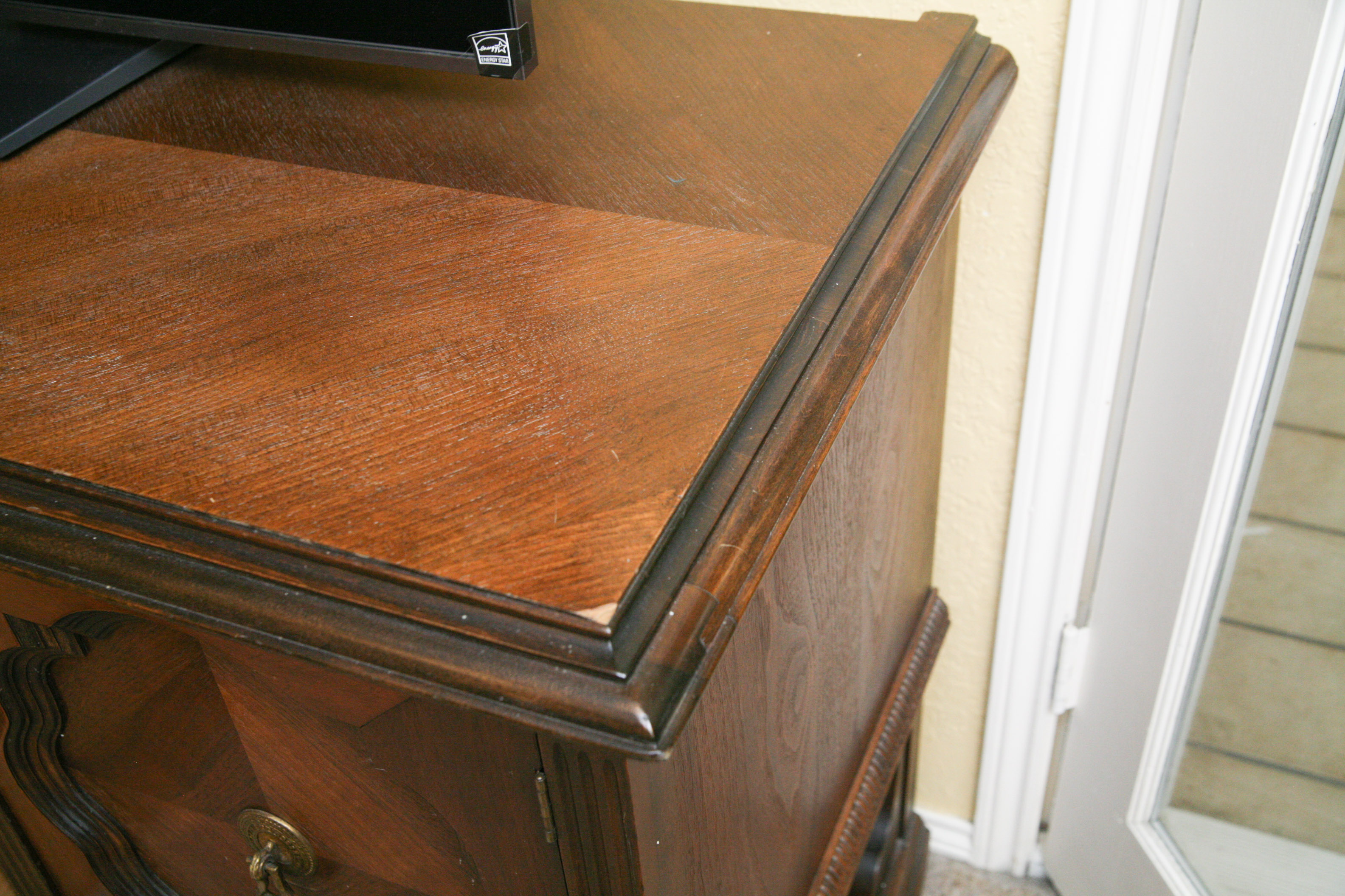 Vintage Wooden Buffet