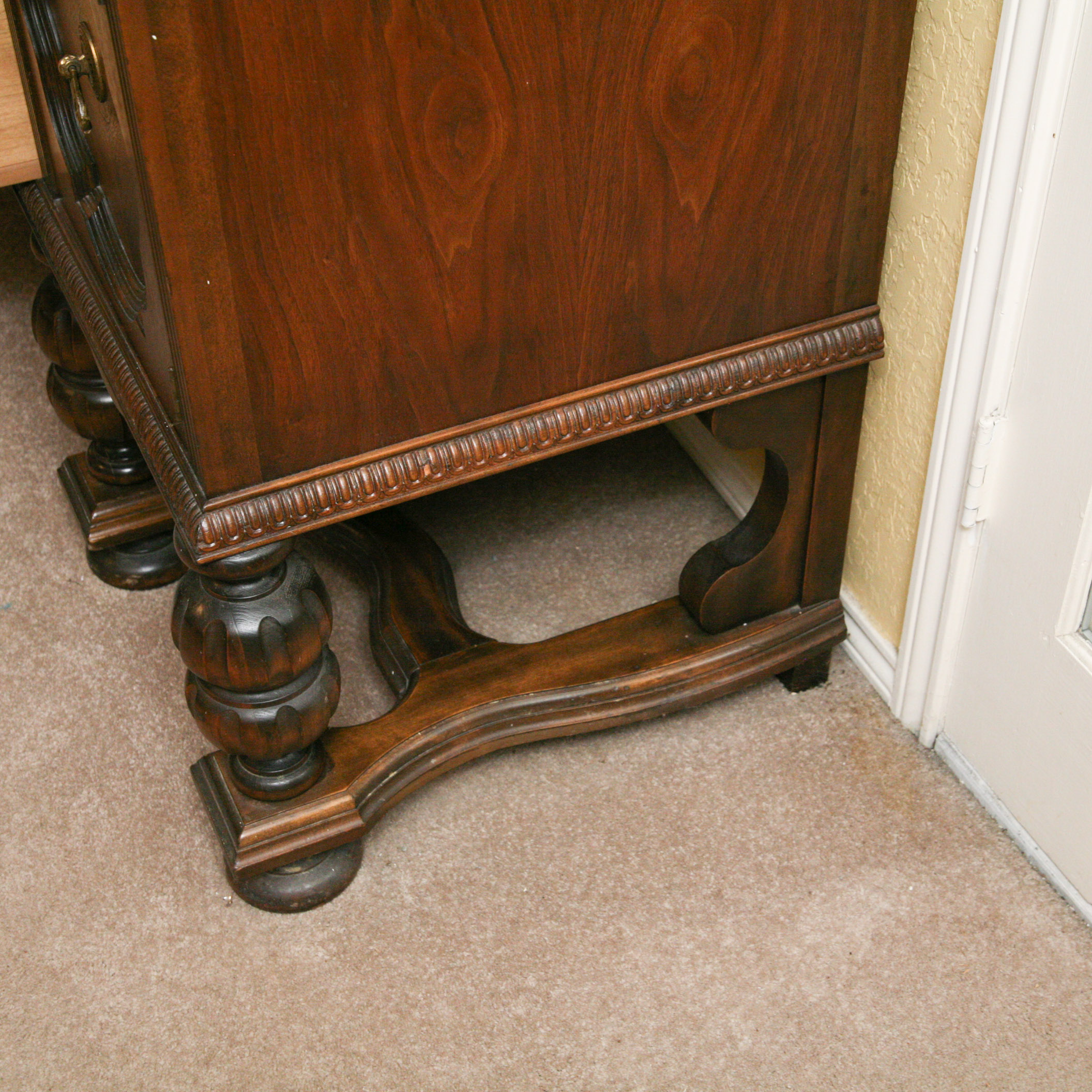 Vintage Wooden Buffet