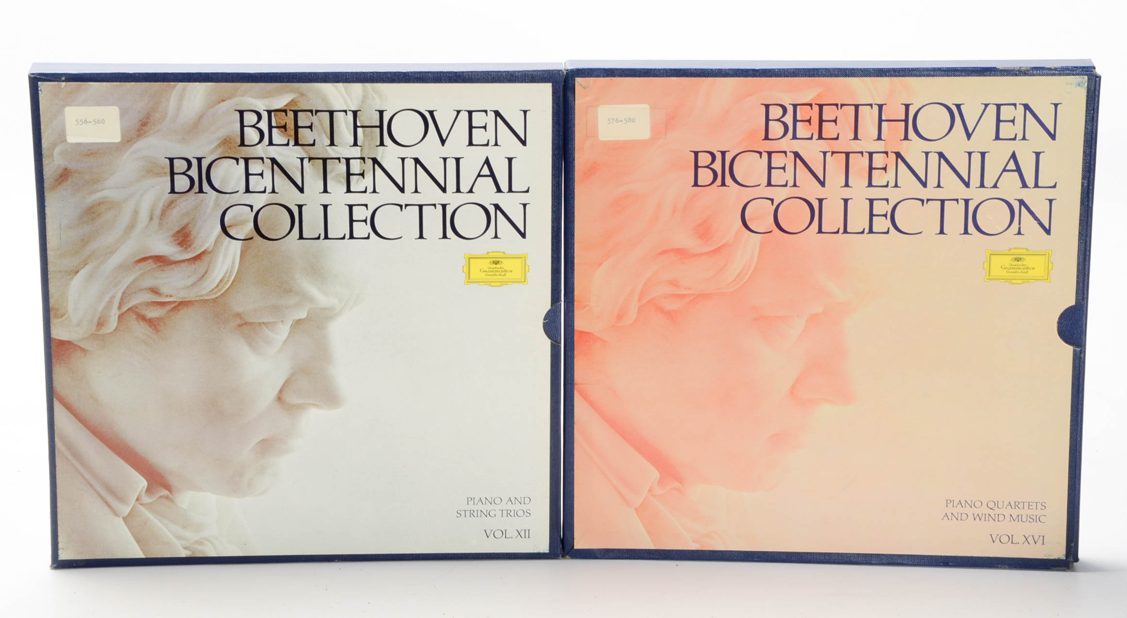 "Beethoven Bicentennial Collection" LP Sets