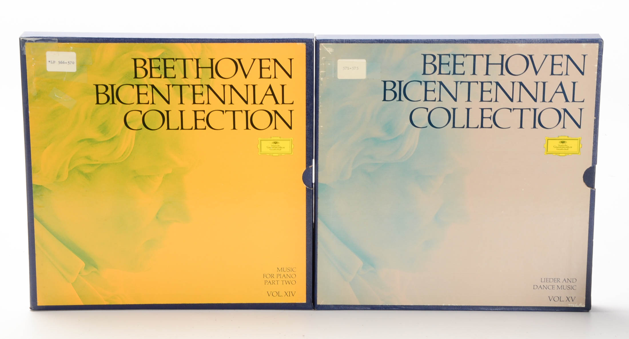 "Beethoven Bicentennial Collection" LP Sets