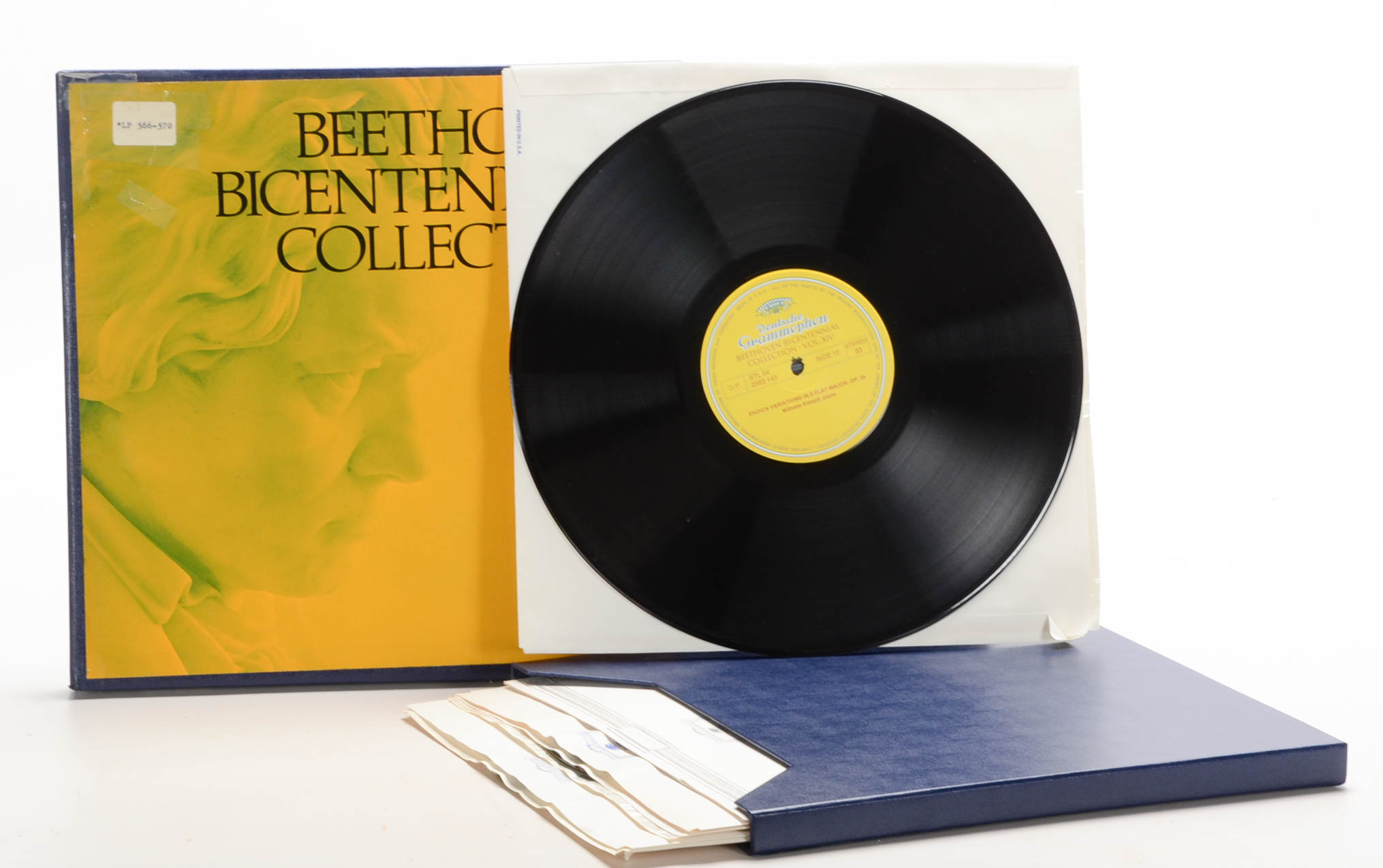 "Beethoven Bicentennial Collection" LP Sets