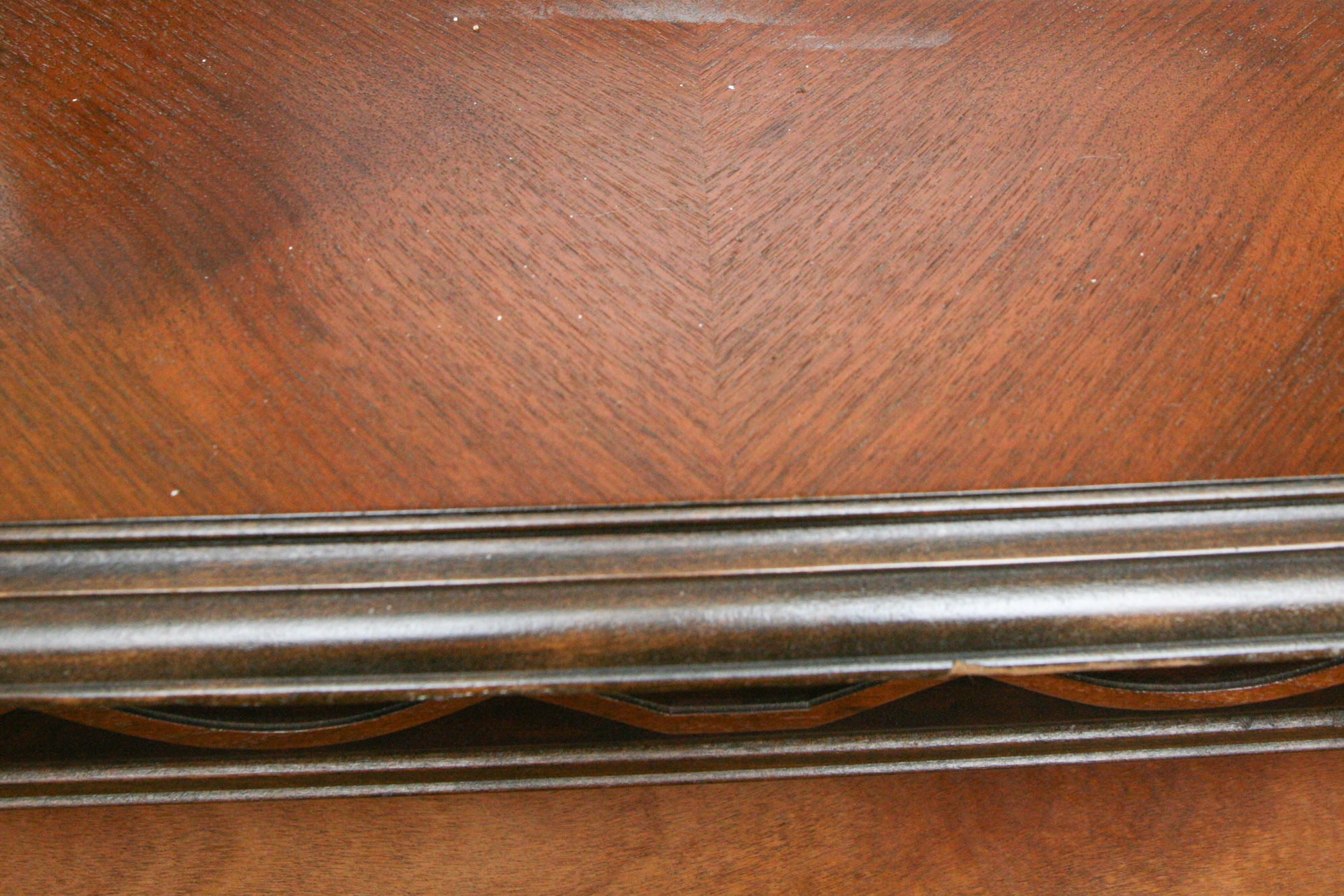 Vintage Wooden Buffet