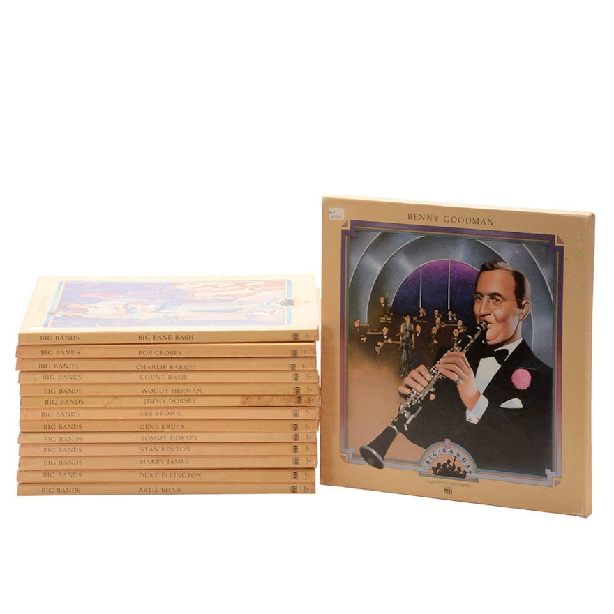 Duke Ellington, Artie Shaw and Other Big Band LPs Box Sets