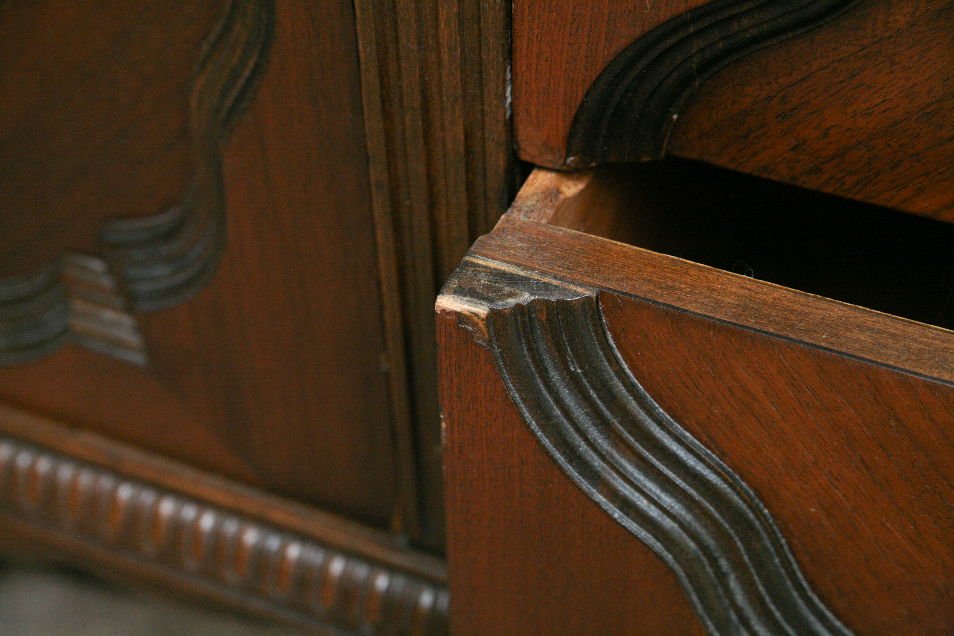 Vintage Wooden Buffet