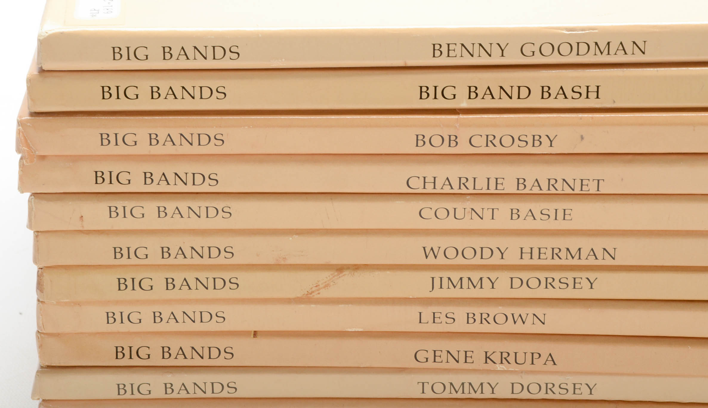 Duke Ellington, Artie Shaw and Other Big Band LPs Box Sets