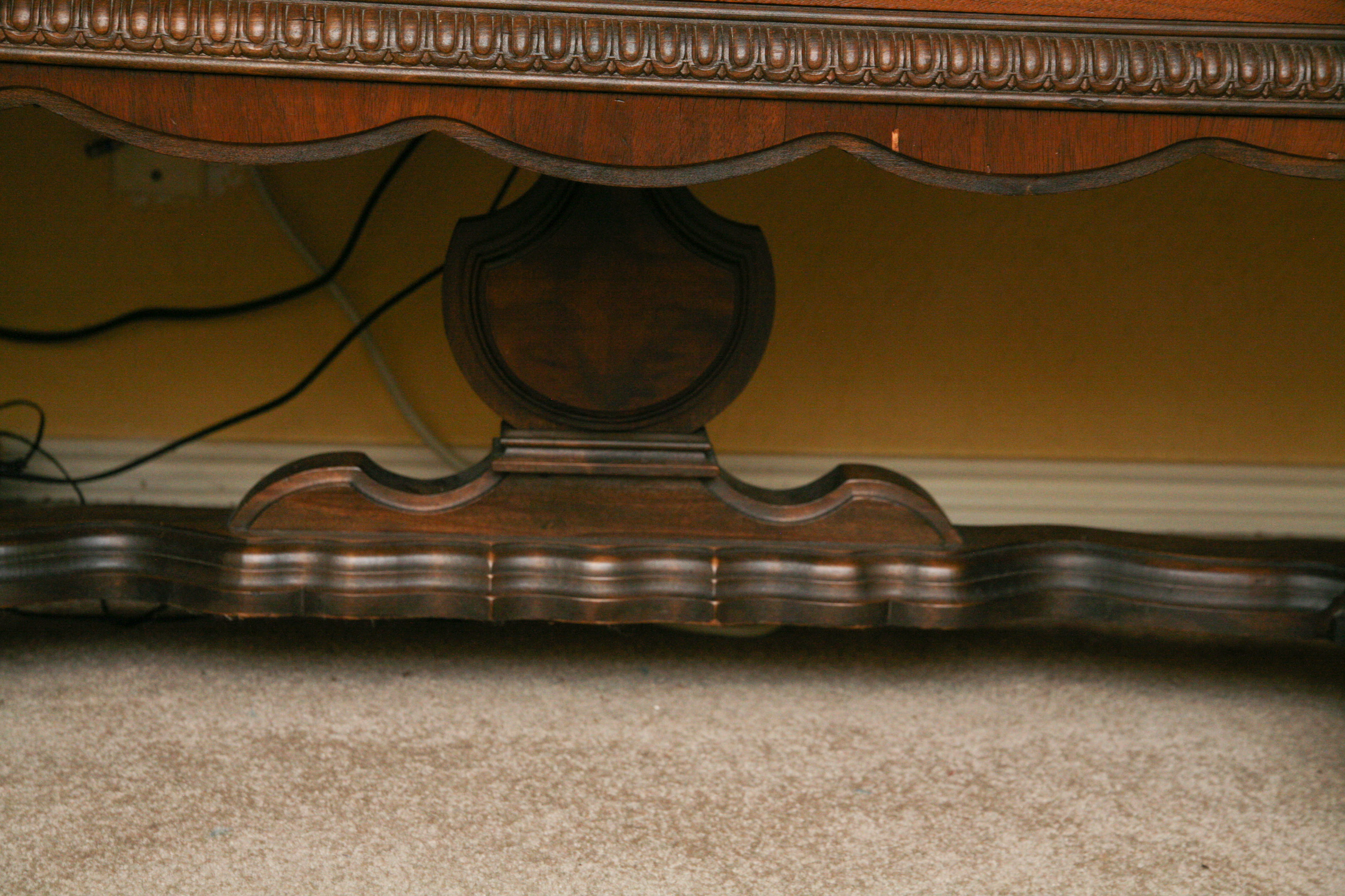 Vintage Wooden Buffet