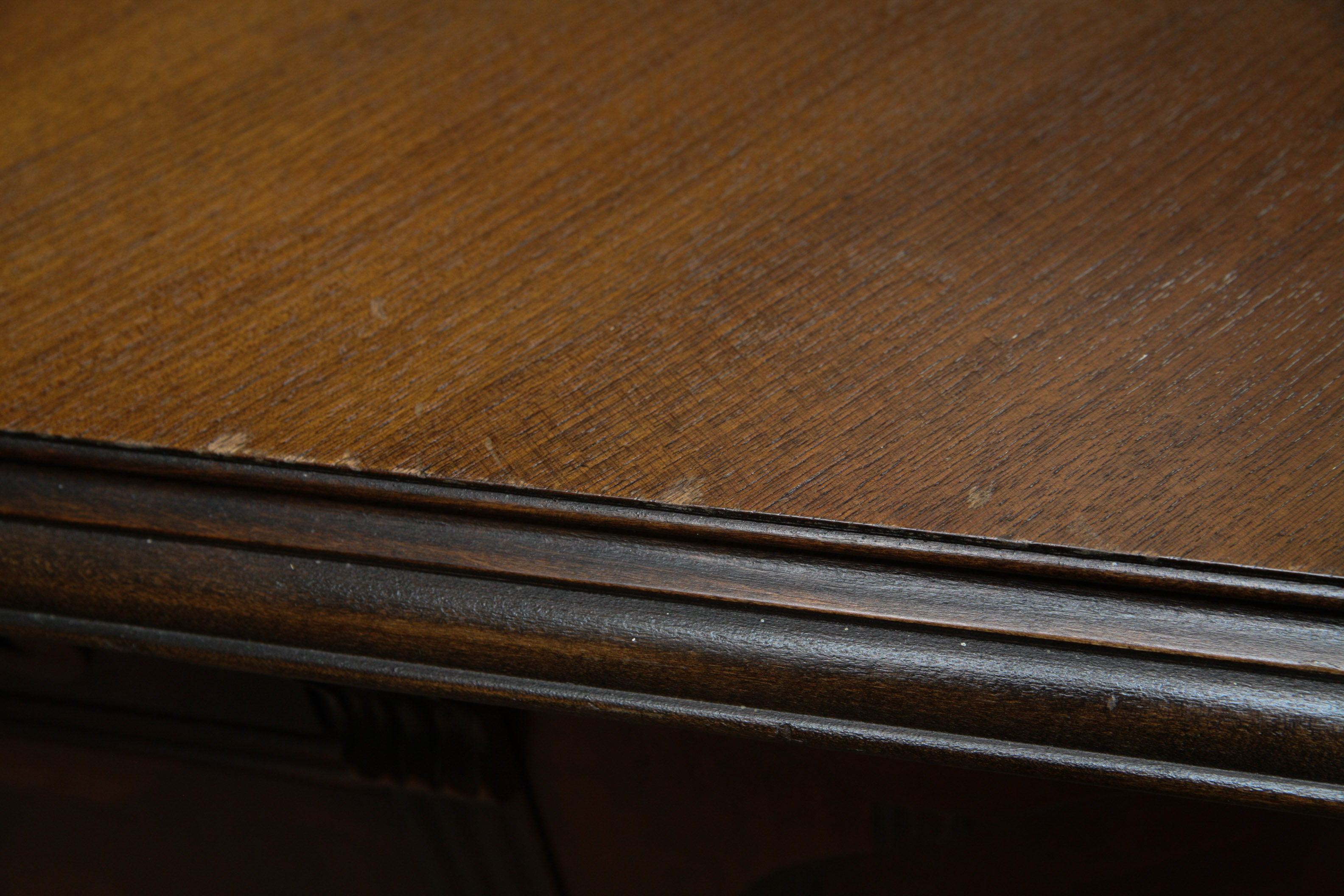 Vintage Wooden Buffet