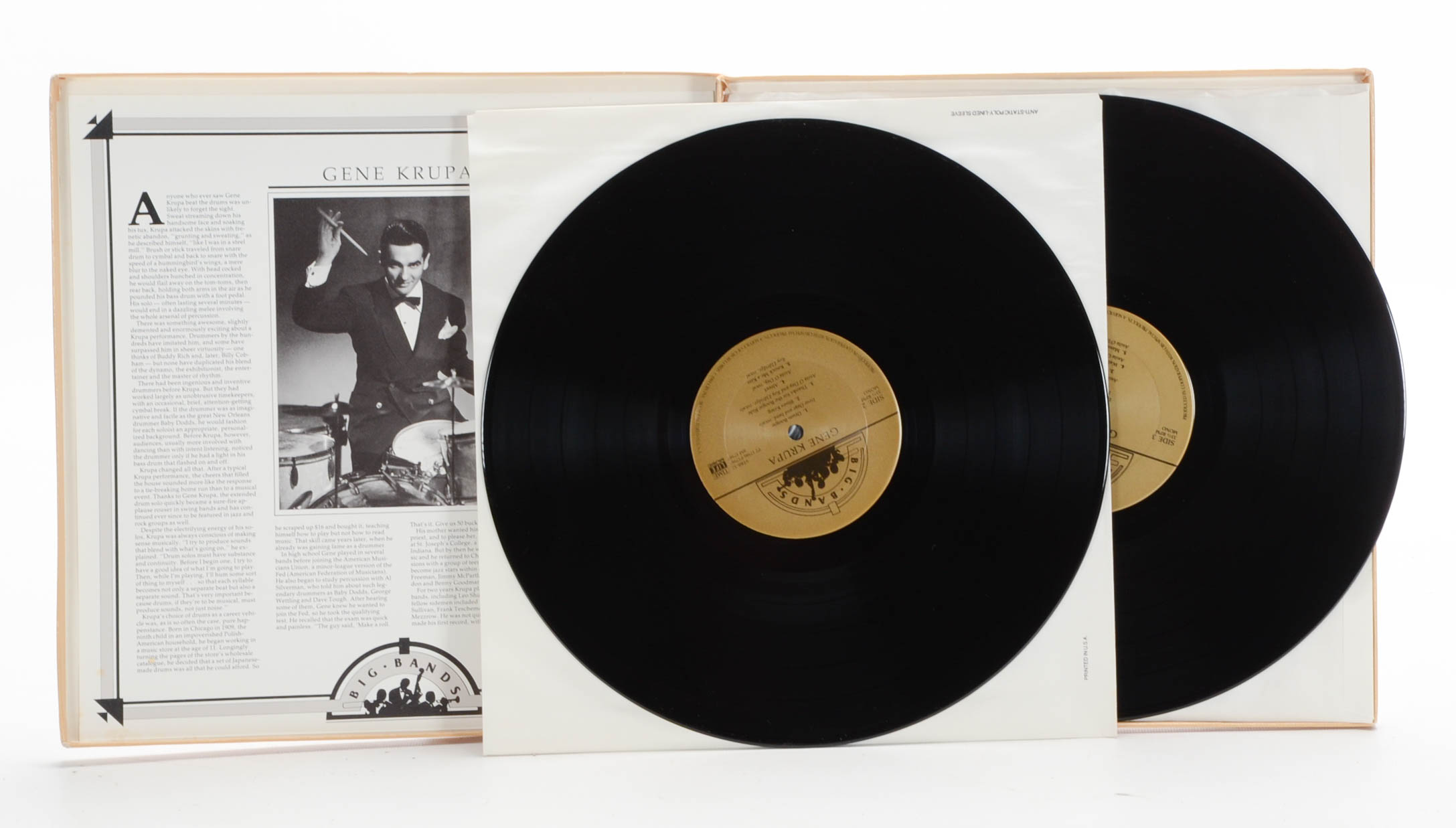 Duke Ellington, Artie Shaw and Other Big Band LPs Box Sets