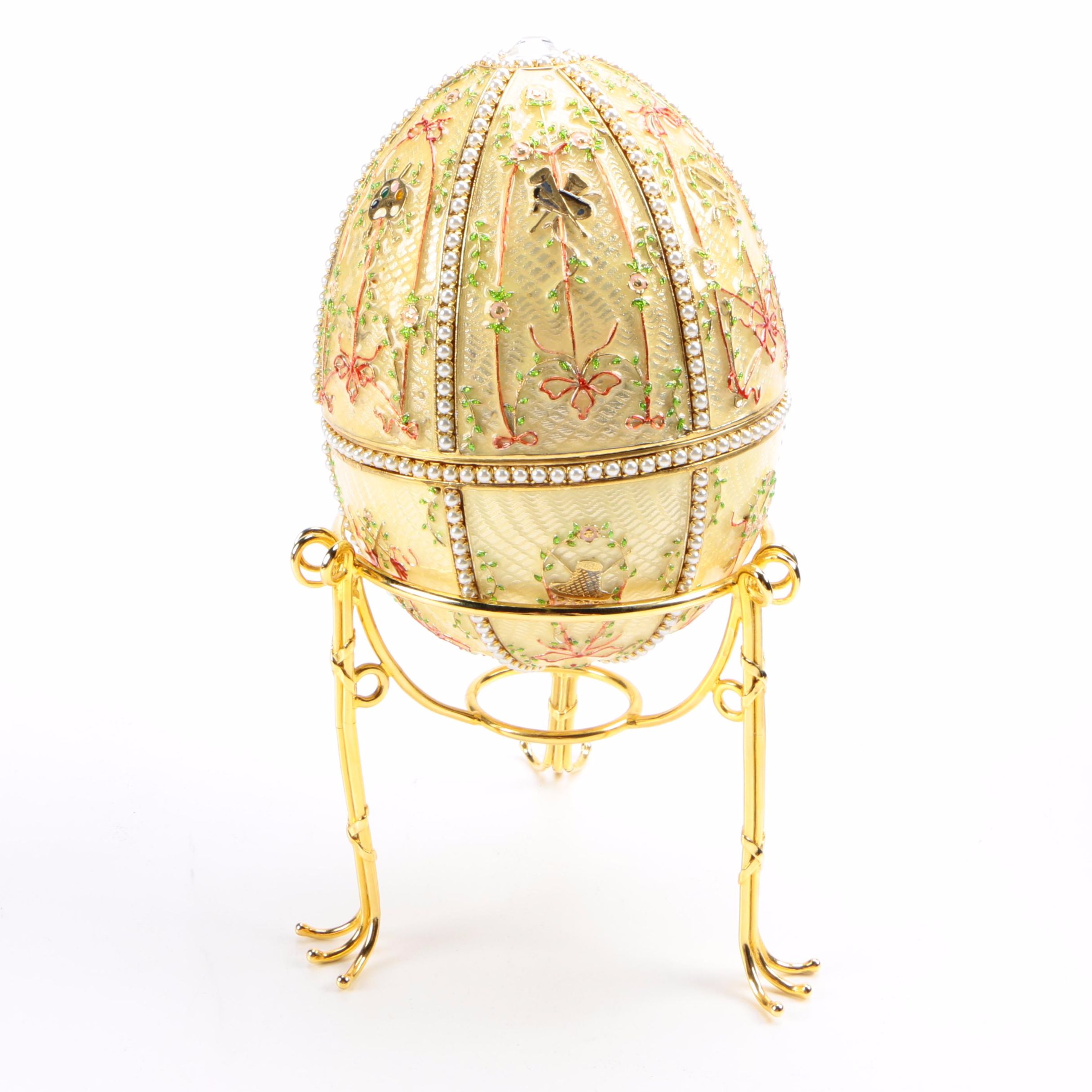 "Imperial Gatchina Palace" Fabergé Egg Replica