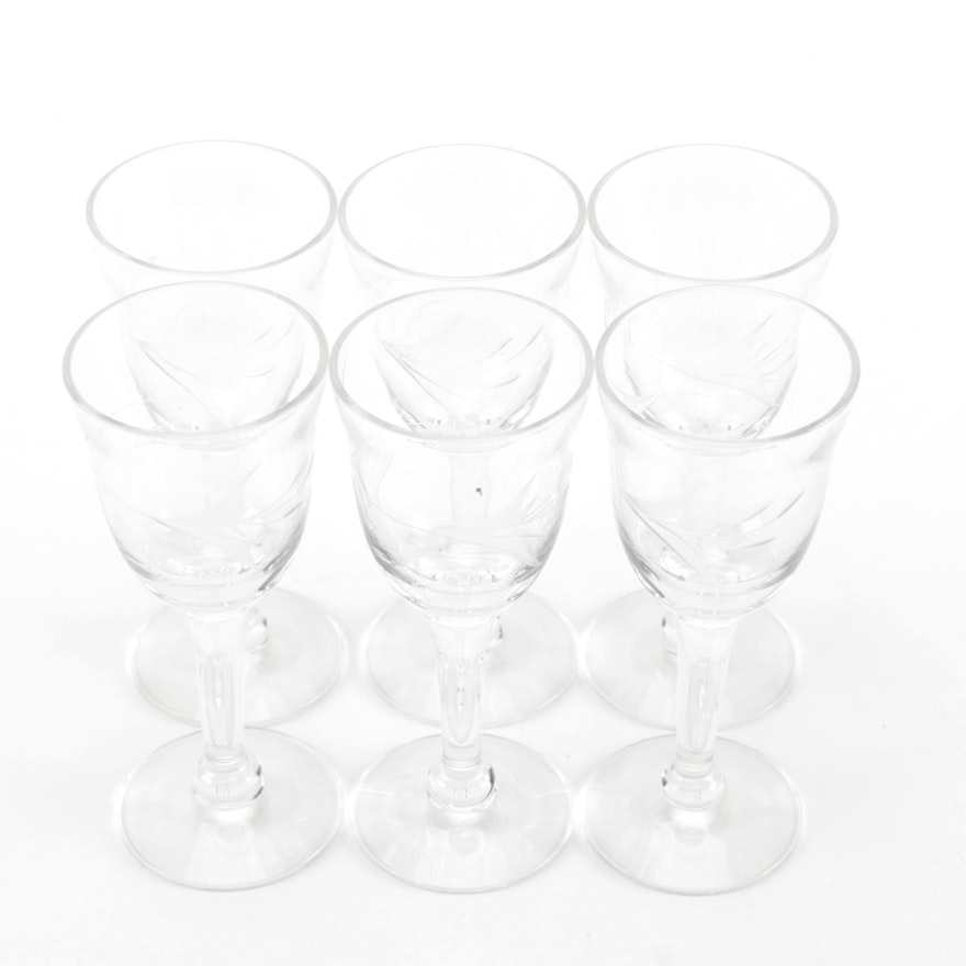 Stemmed Cordial Glassware