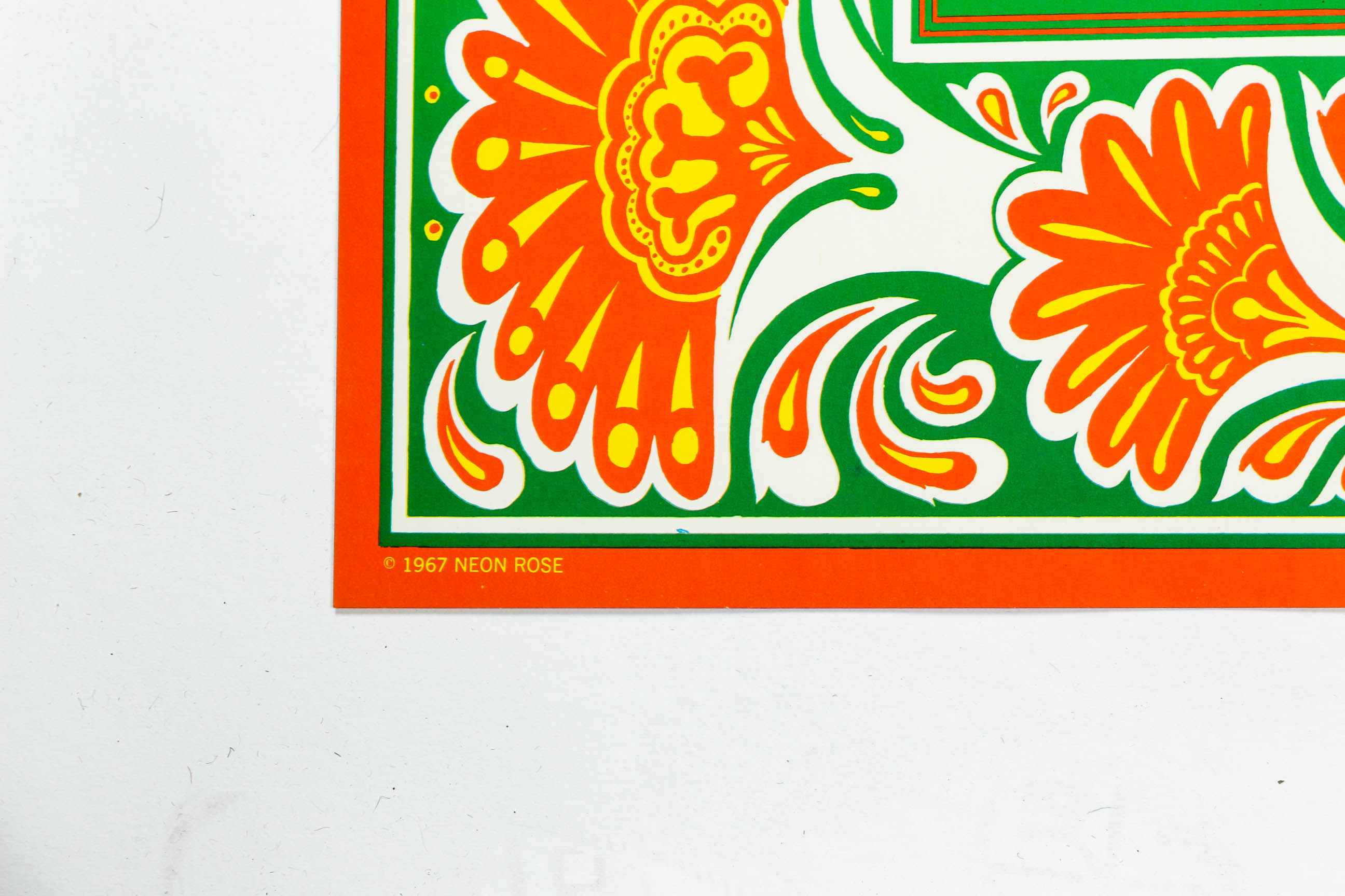 Offset Lithograph Poster After Victor Moscoso