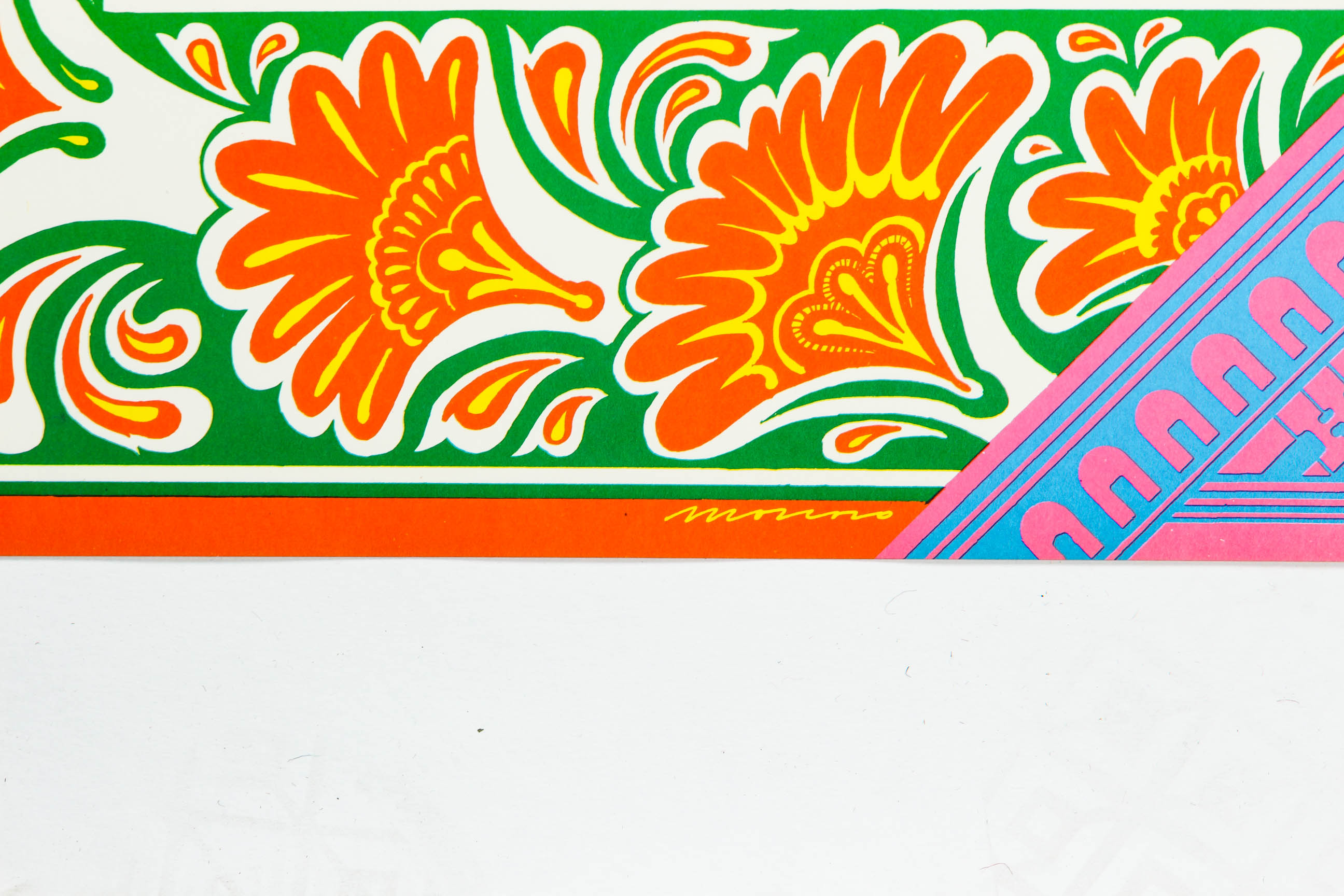 Offset Lithograph Poster After Victor Moscoso