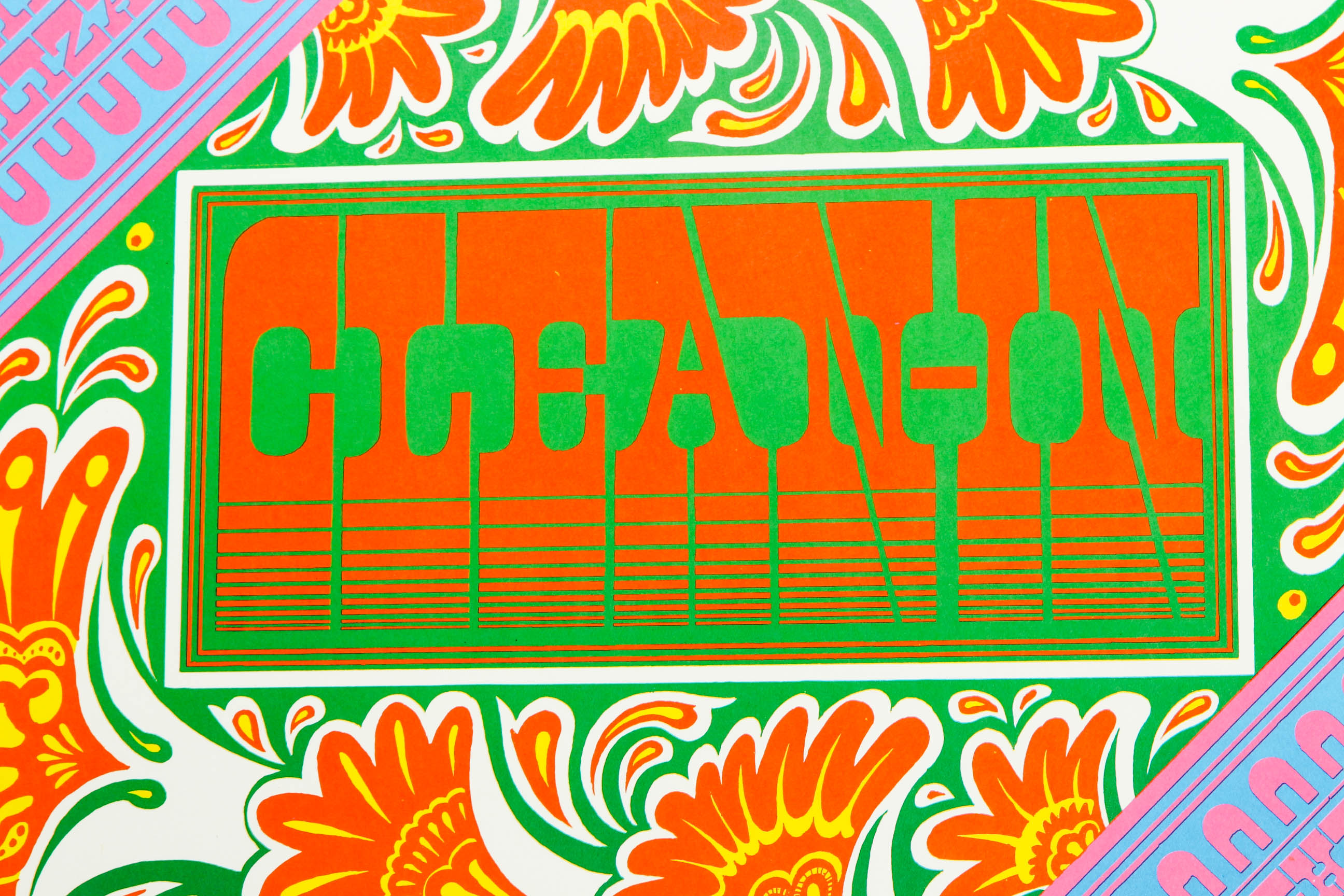 Offset Lithograph Poster After Victor Moscoso
