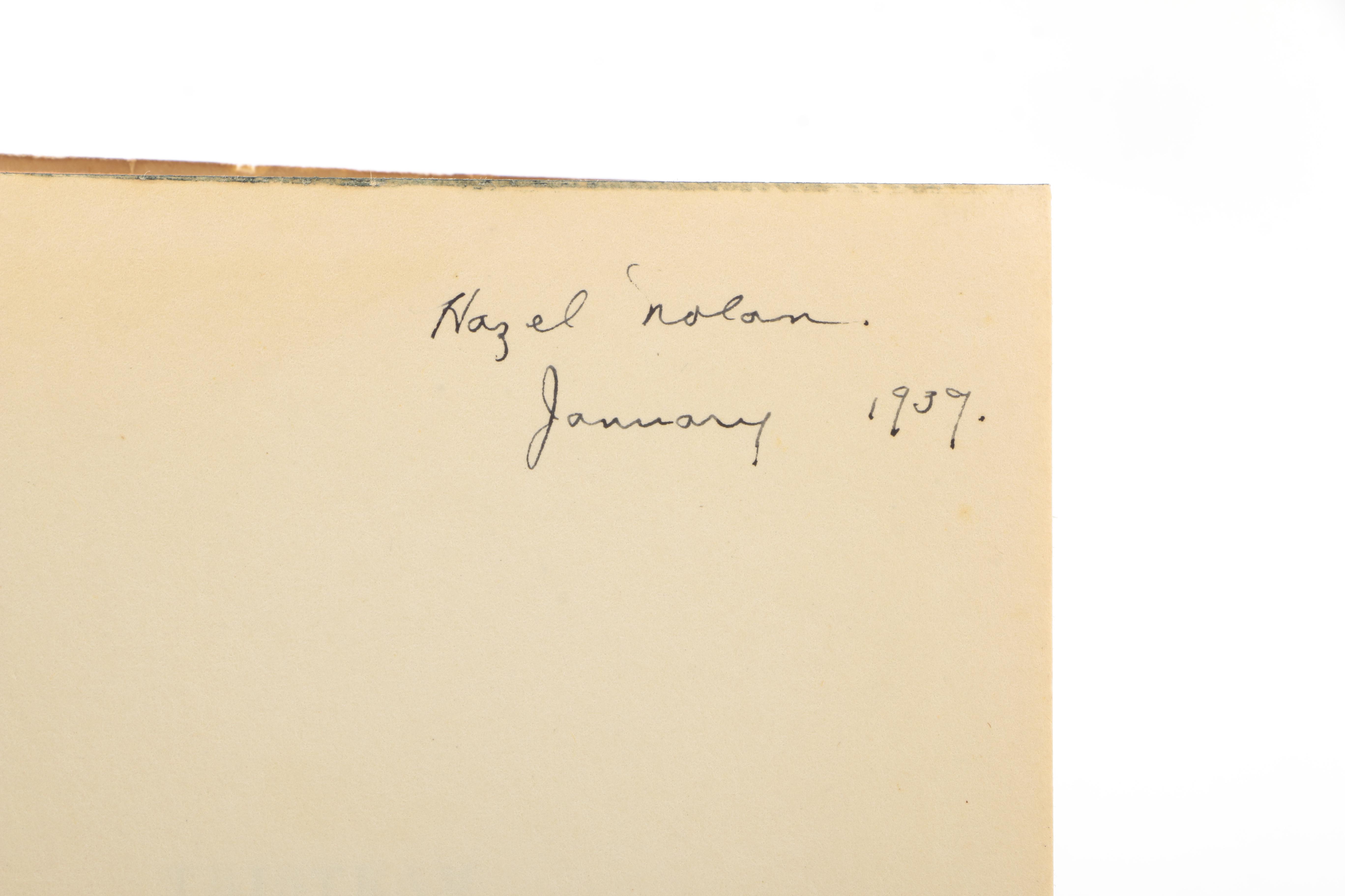 1937 "Tristam" by Edwin Arlington Robinson