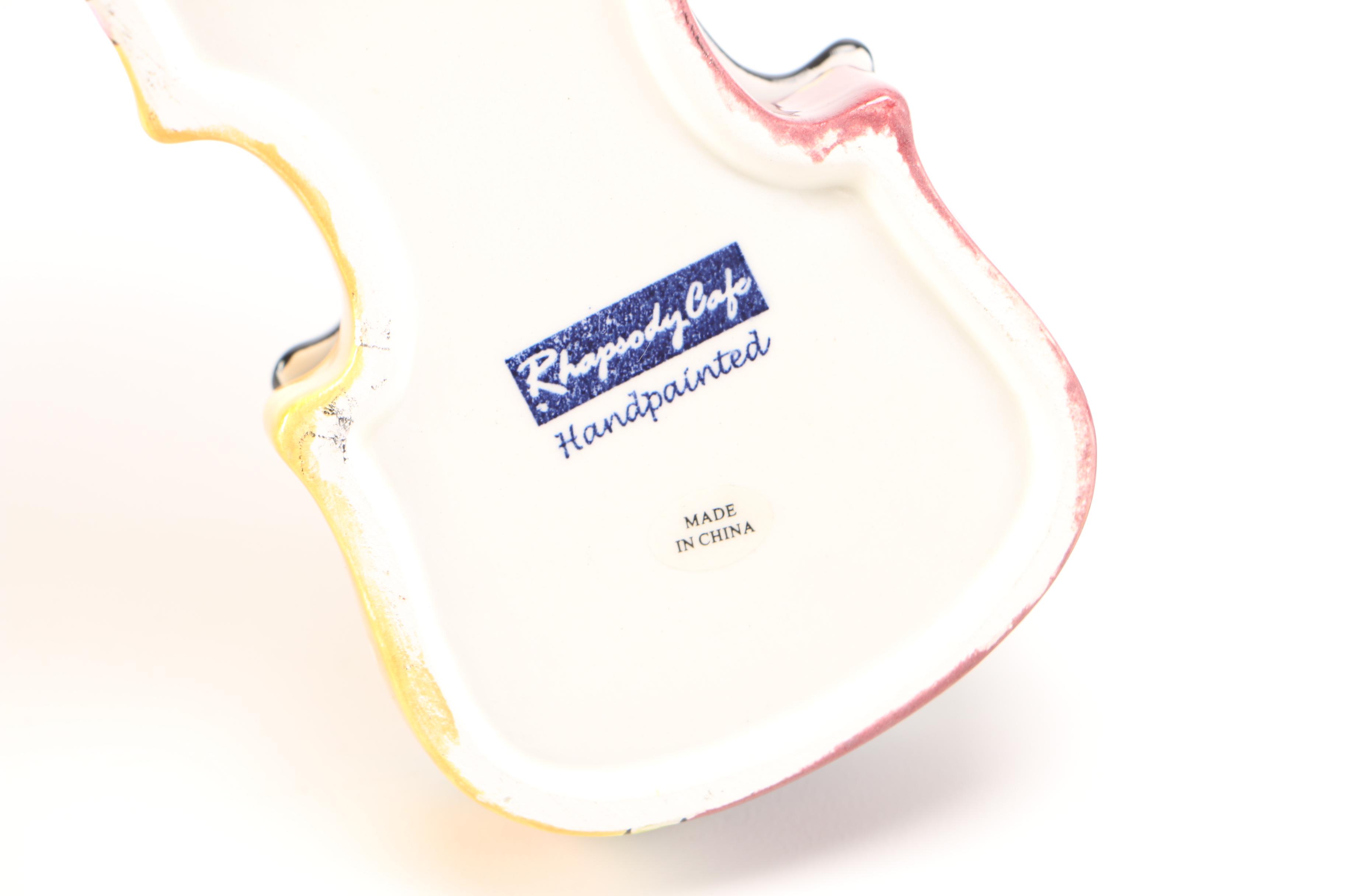 Decorative Ceramic Boxes, Including Muzeum