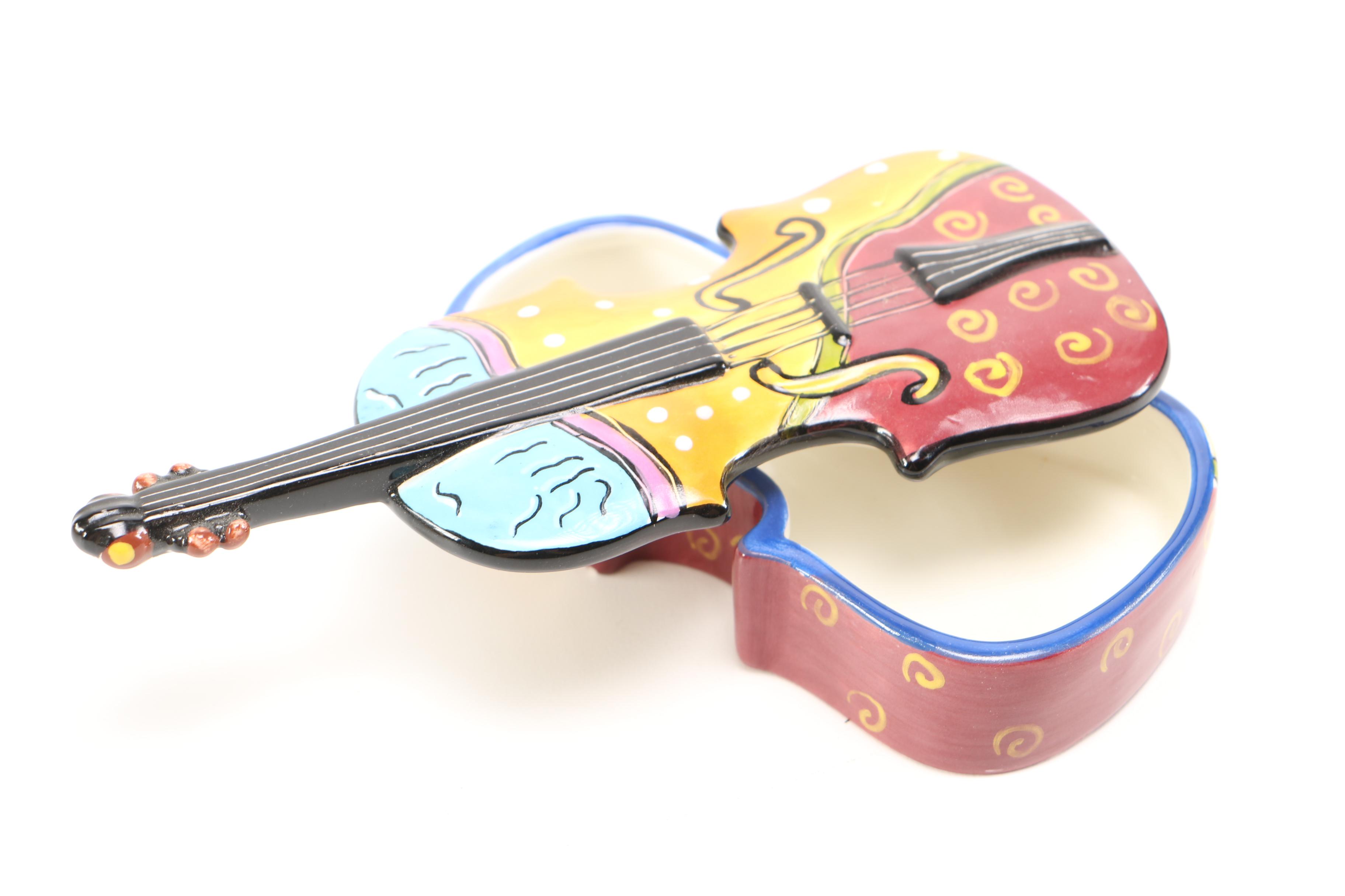 Decorative Ceramic Boxes, Including Muzeum