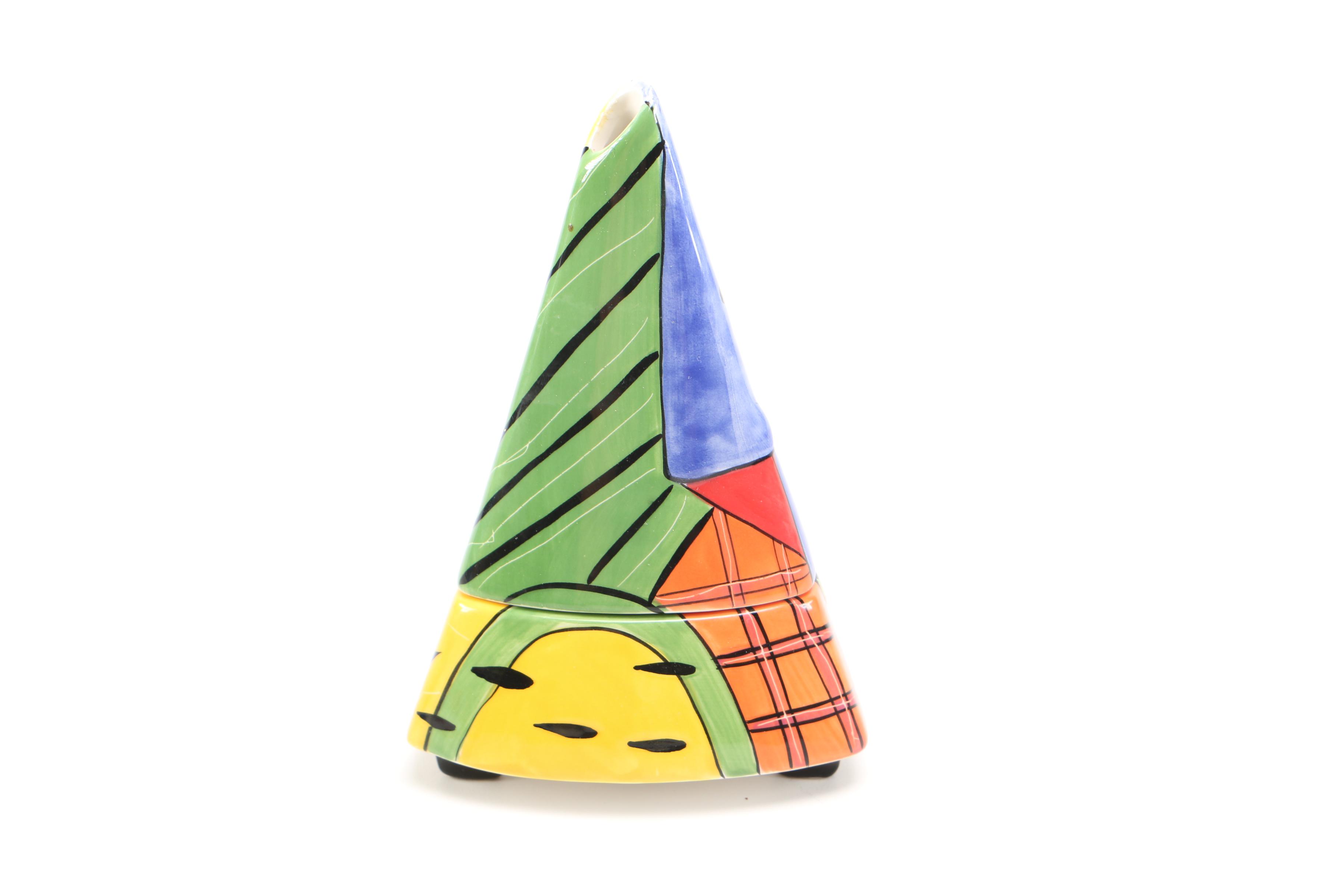 Decorative Ceramic Boxes, Including Muzeum