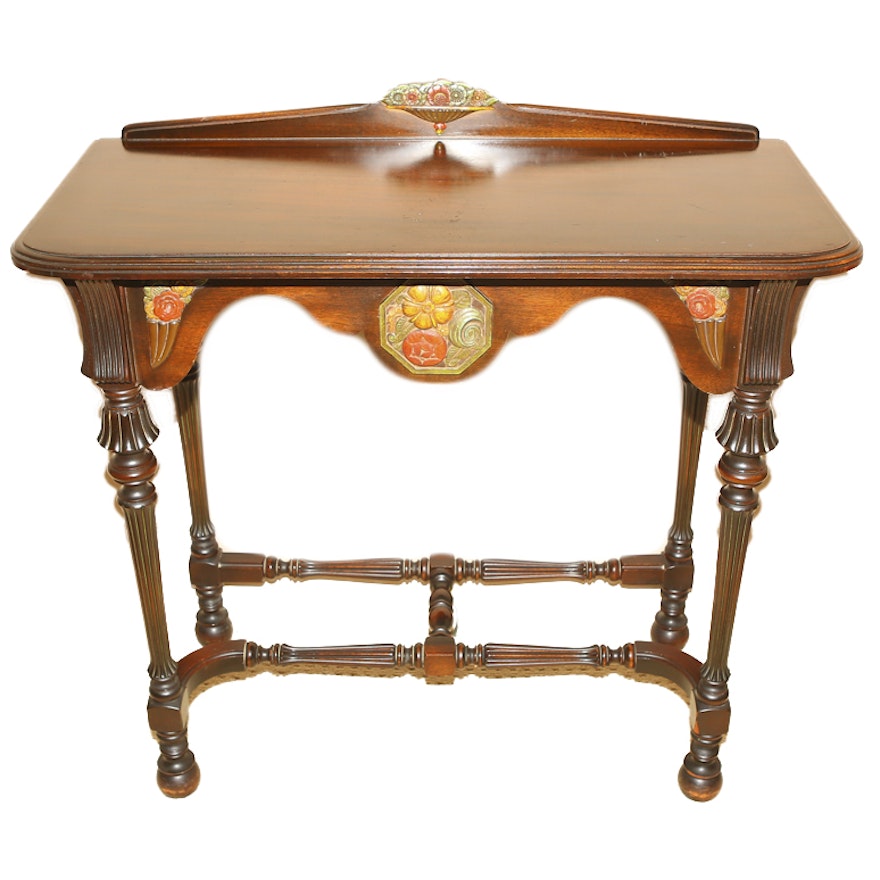 Neoclassical Style Side Table by The Knoxville Table & Chair Co.