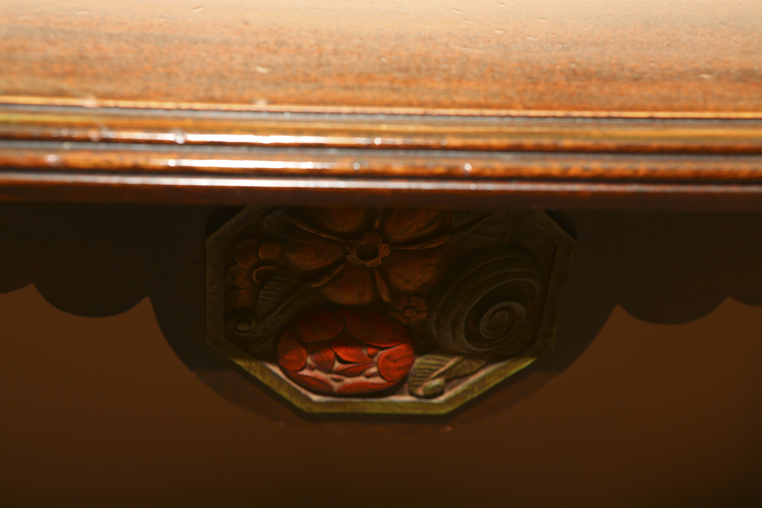 Neoclassical Style Side Table by The Knoxville Table & Chair Co.