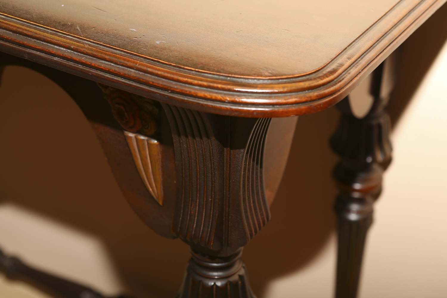 Neoclassical Style Side Table by The Knoxville Table & Chair Co.