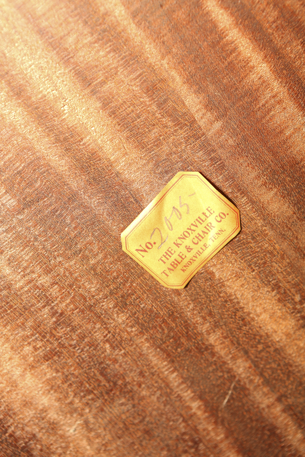 Neoclassical Style Side Table by The Knoxville Table & Chair Co.