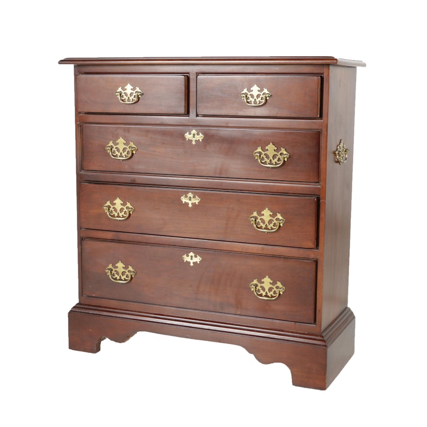 Chippendale Style Five-Drawer Chest by Superior Furniture Co.