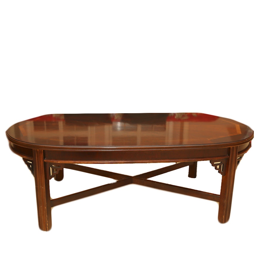 Vintage Mahogany Coffee Table by Lane Furniture