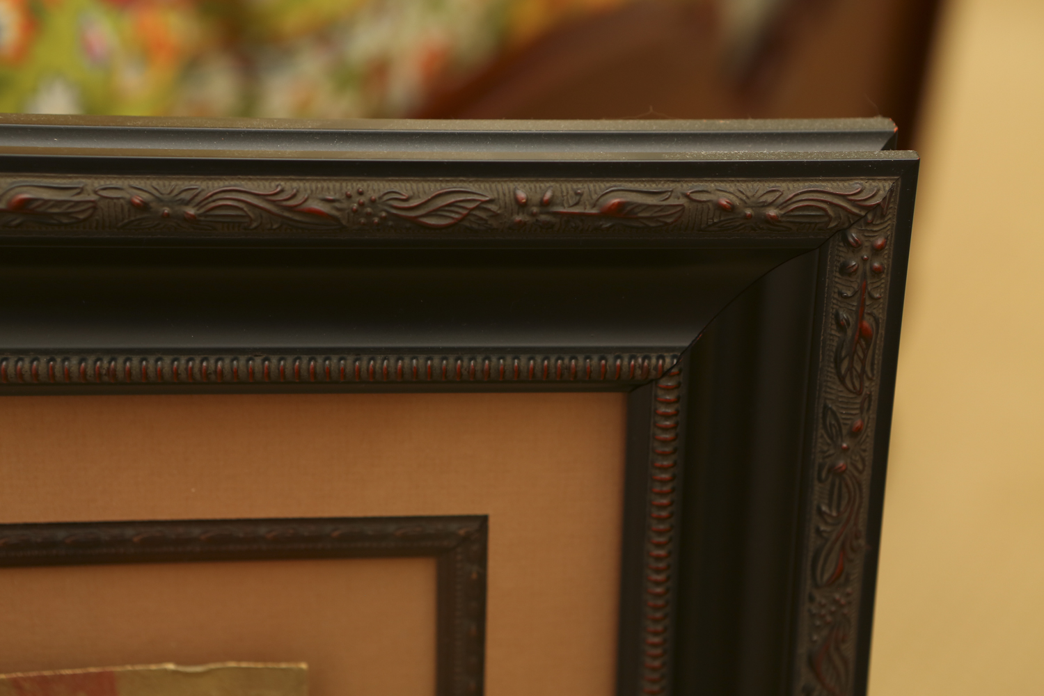 F. Julia Bach "Oriental Magnolias" Framed Print