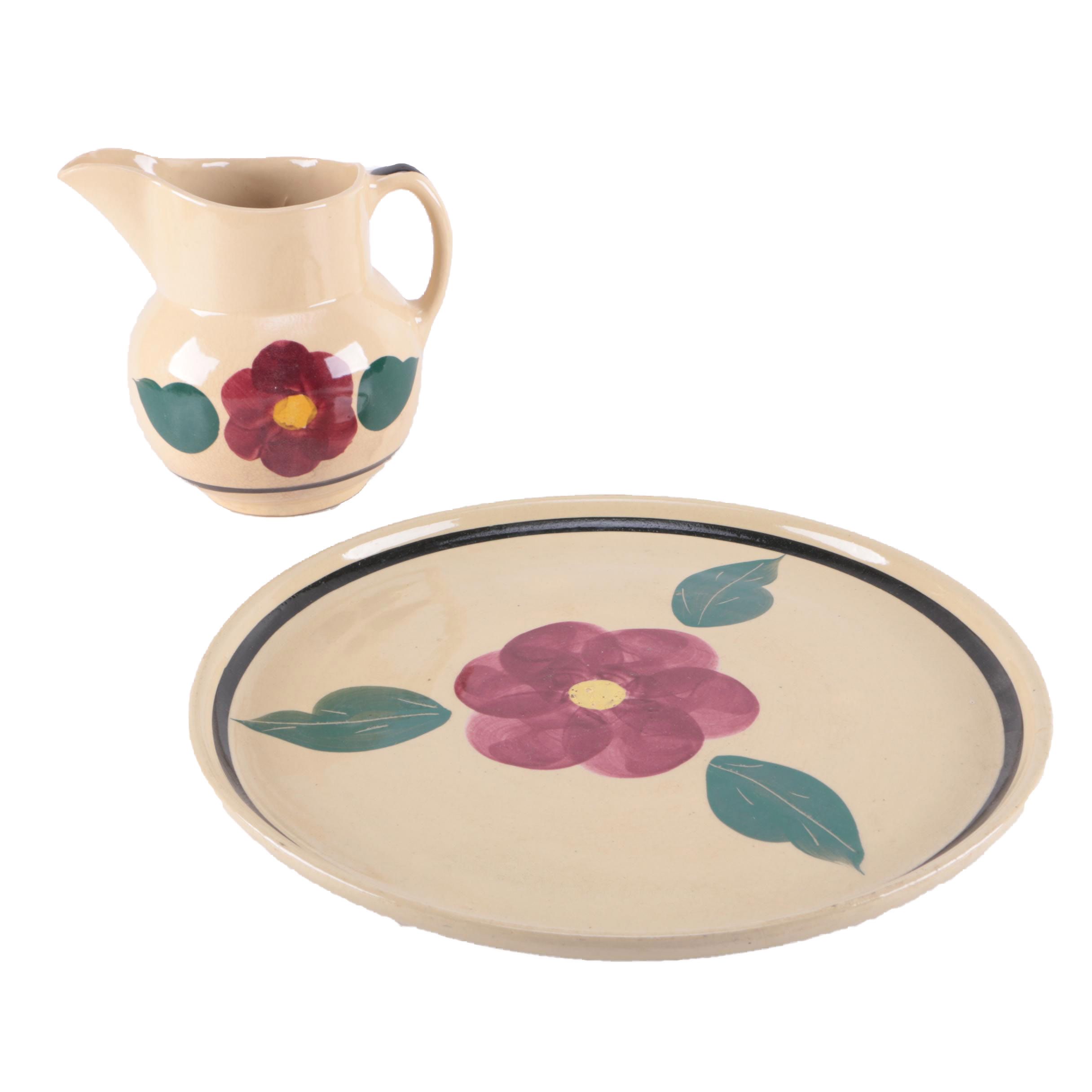 Watt "Rio Rose" Ovenware